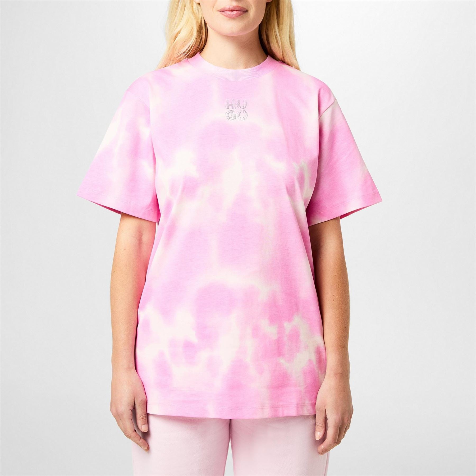 Hugo Regular Fit Crew Neck Short Sleeve T-Shirt