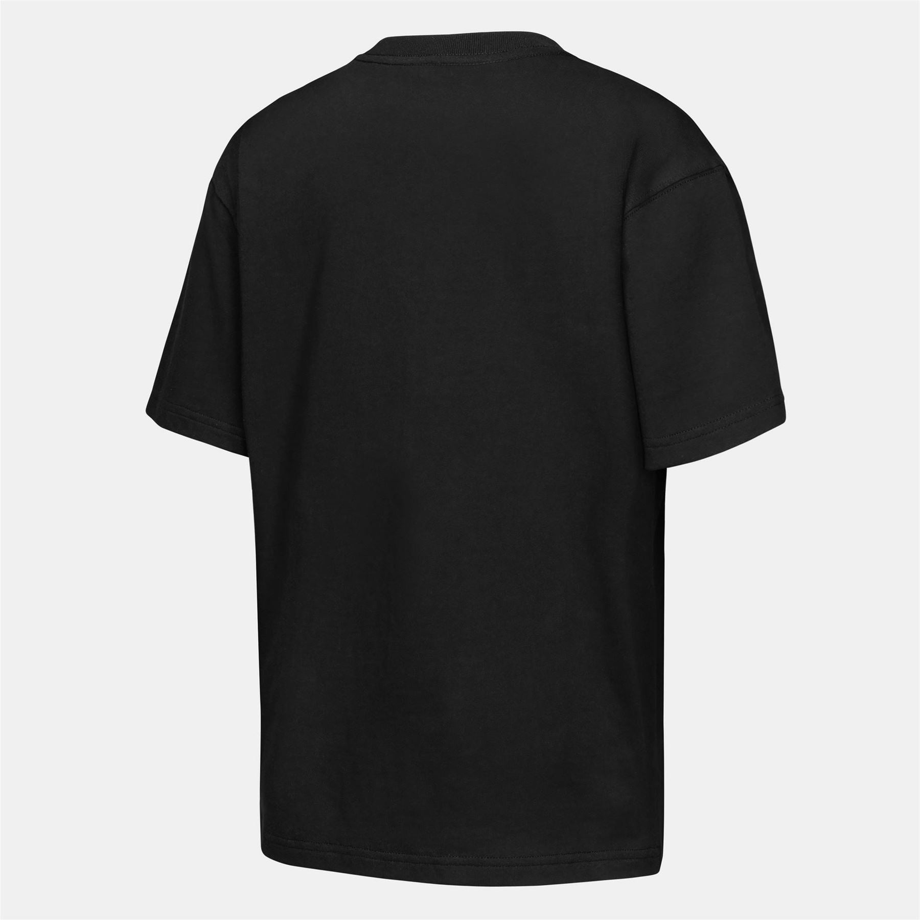Nike NBA Graphic Text Graphic Crew Neck Ribbed Collar Short Sleeve Jersey T-Shirt