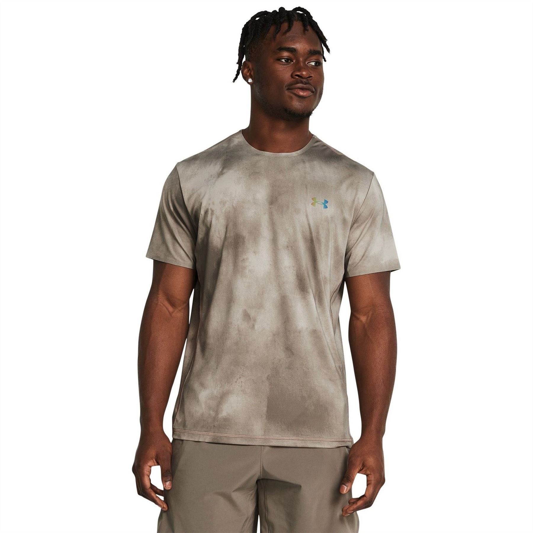 Under Armour Vanish Elite Vent Short Sleeve Performance Gym Top