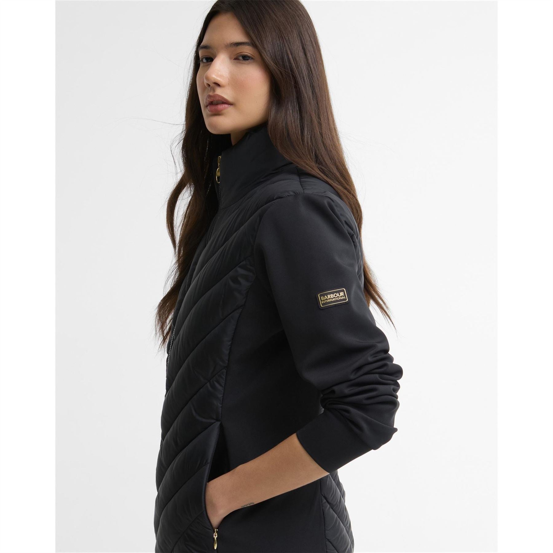 Barbour International Hybrid Jacket