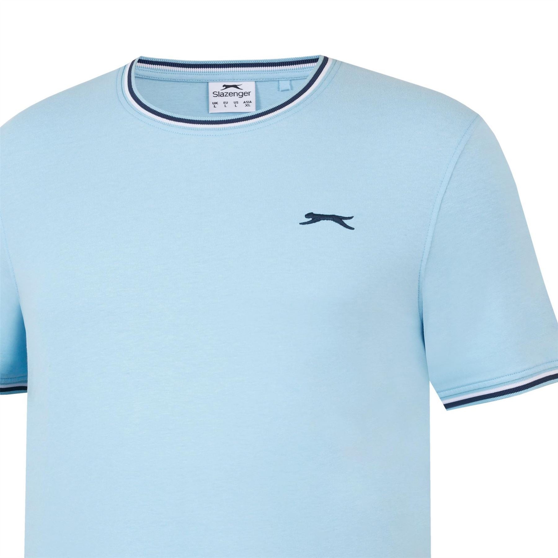 Slazenger Mens Tipped T-Shirt