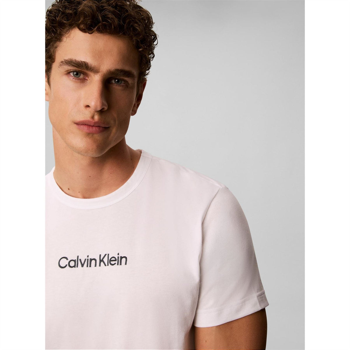 Calvin Klein Short Sleeve Cotton T-Shirt And Shorts Pyjama Set