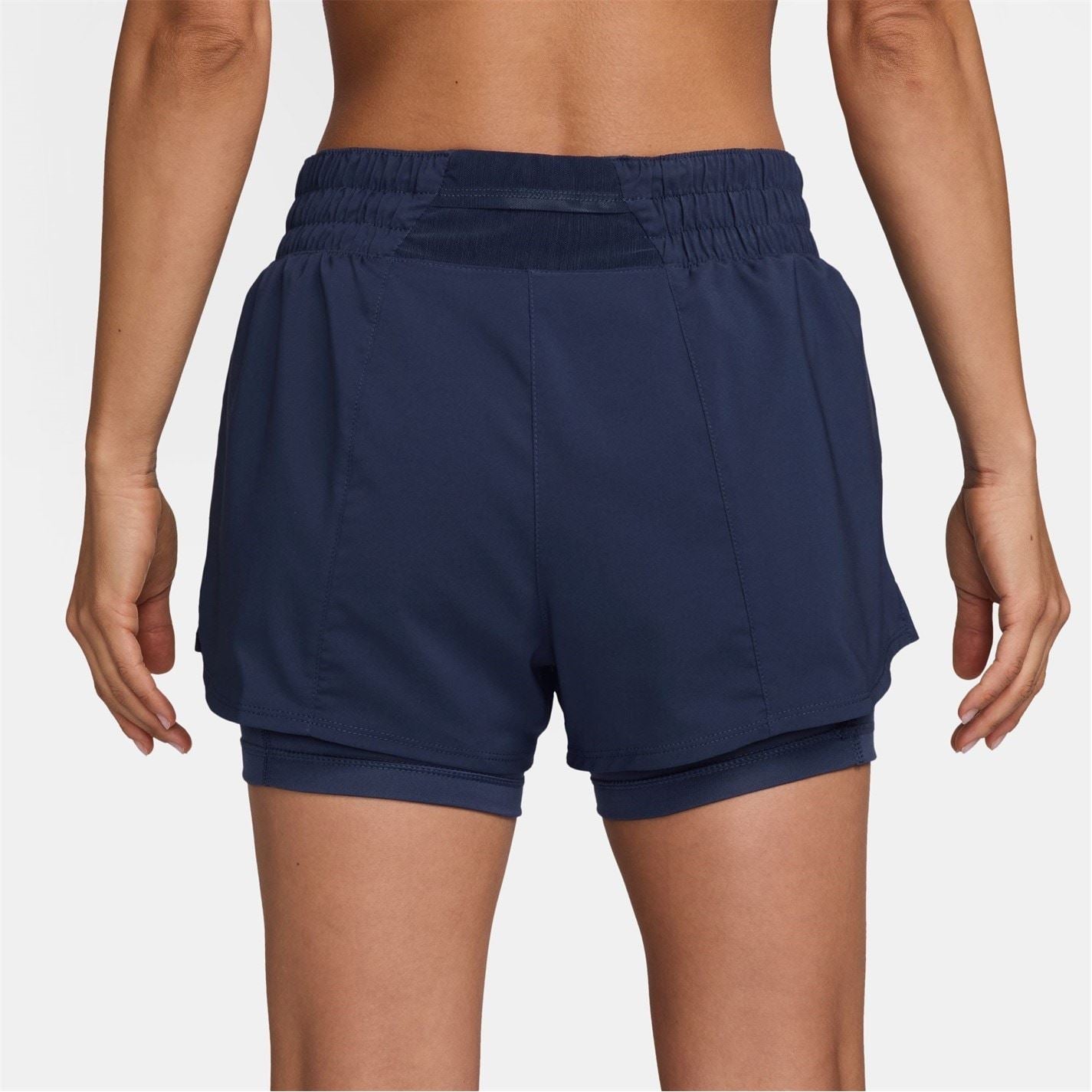 Nike Womens Pro Flex 2 In 1 Shorts