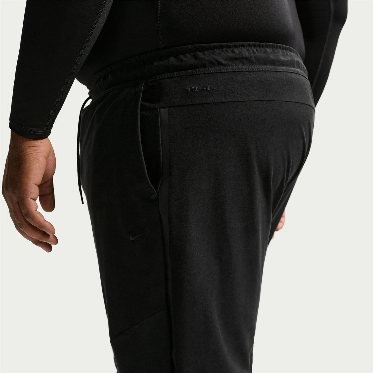 Nike Tech Slim Tapered Mid Rise Running Pants