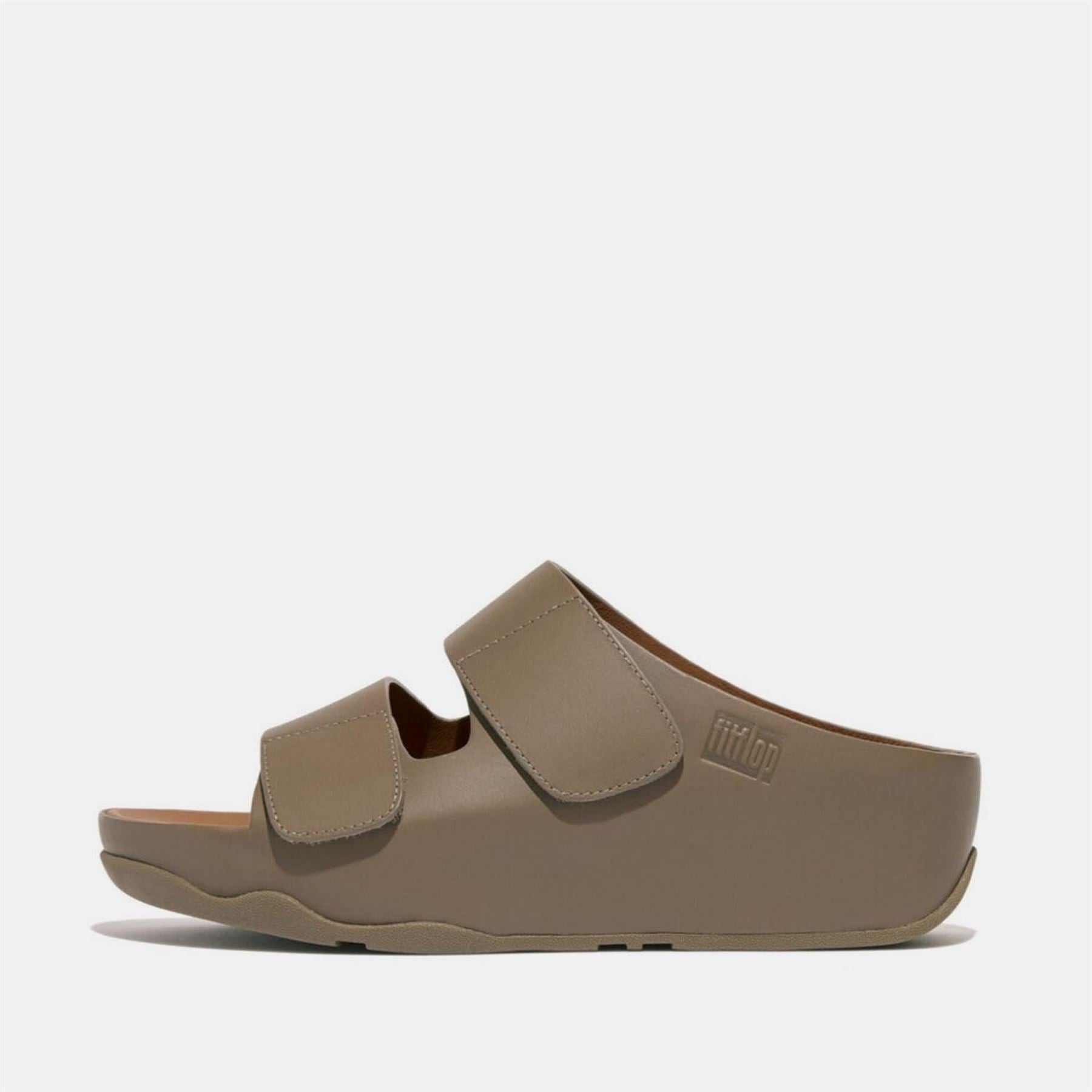 Fitflop Adjustable Leather Sliders