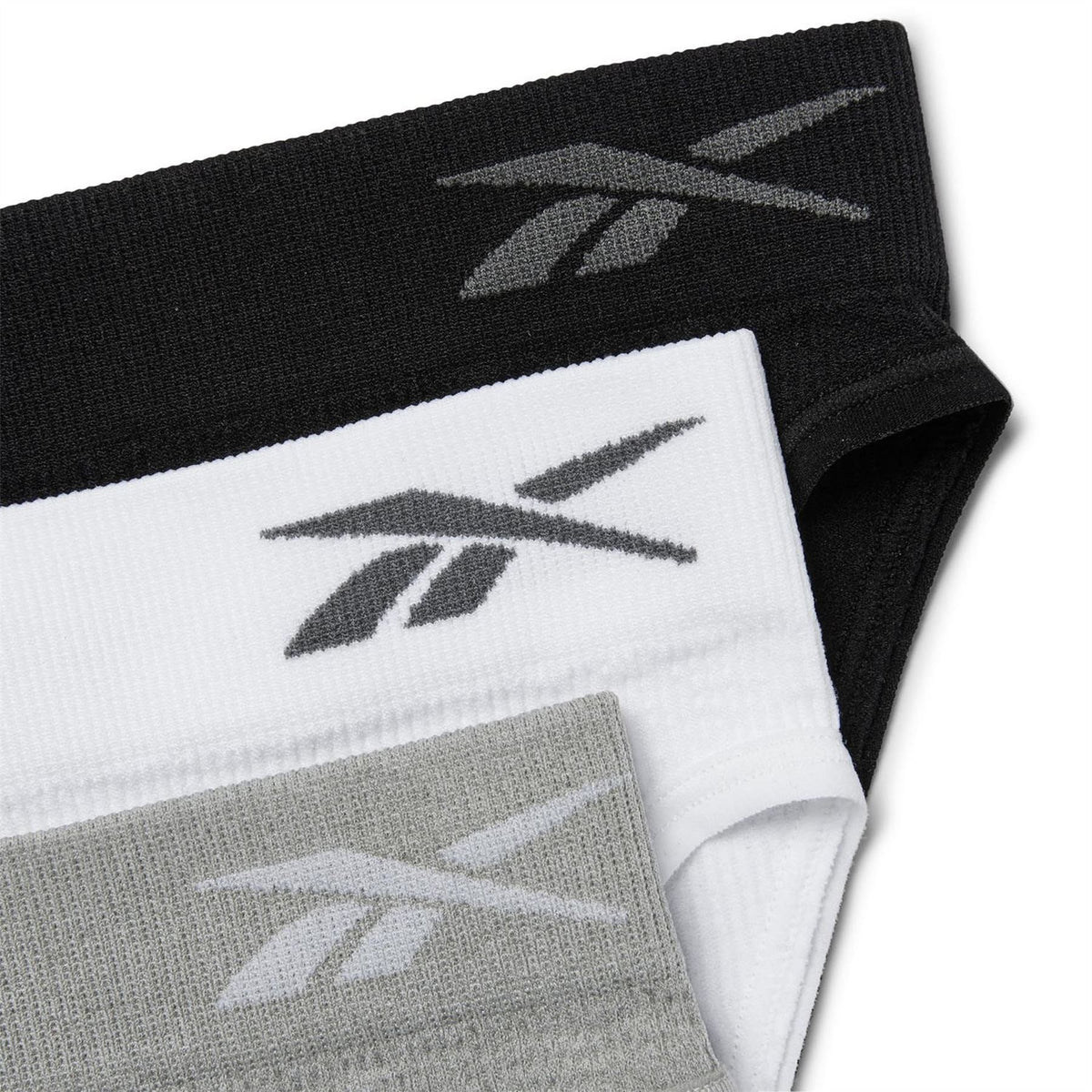 Reebok Womens 3 Pack Seamless Briefs