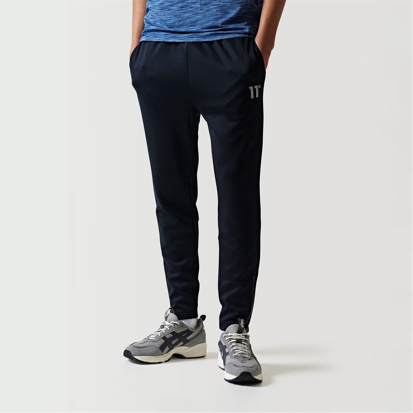 11 Degrees Pants   Black