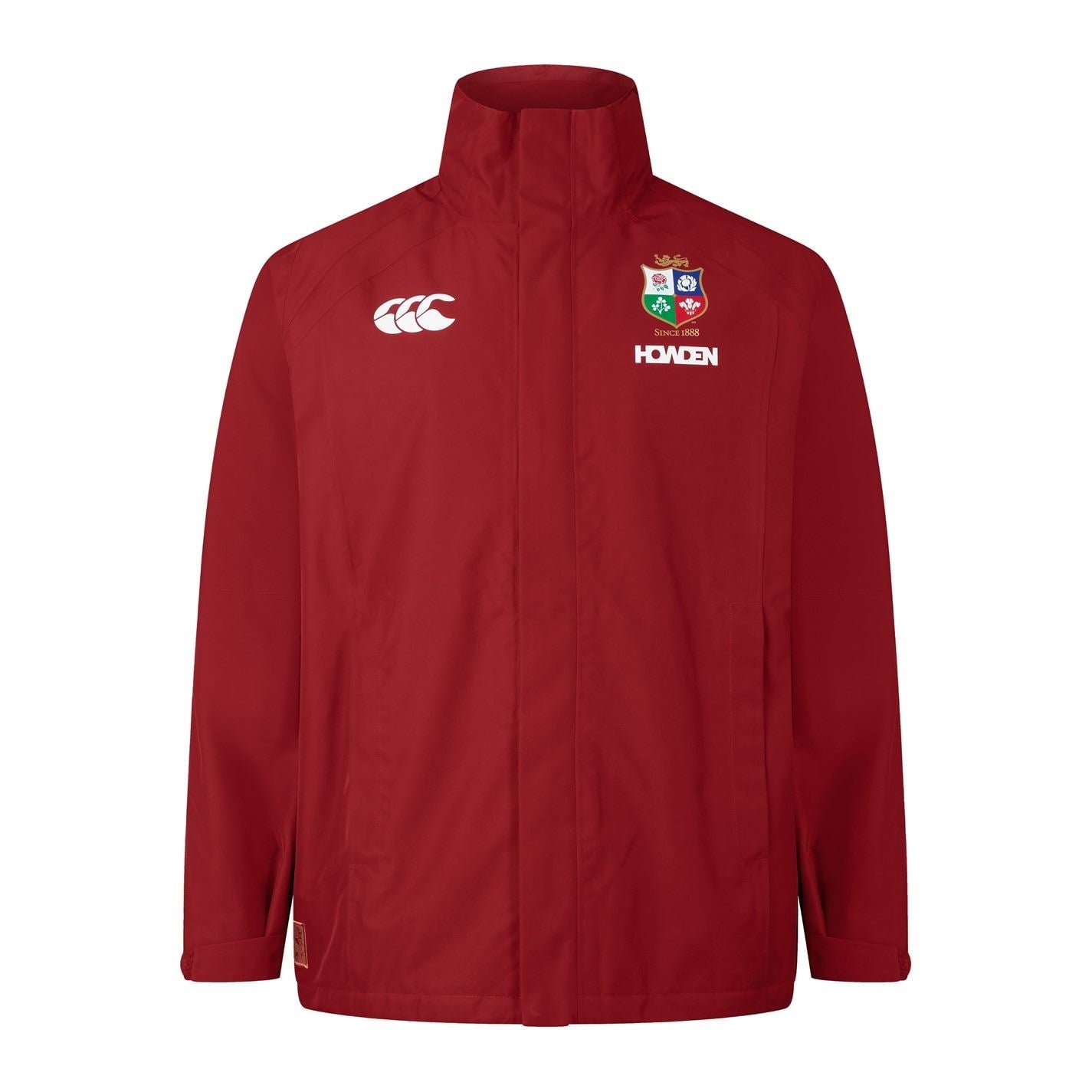 Canterbury British And Irish Lions Waterproof Jacket 2024 Adults