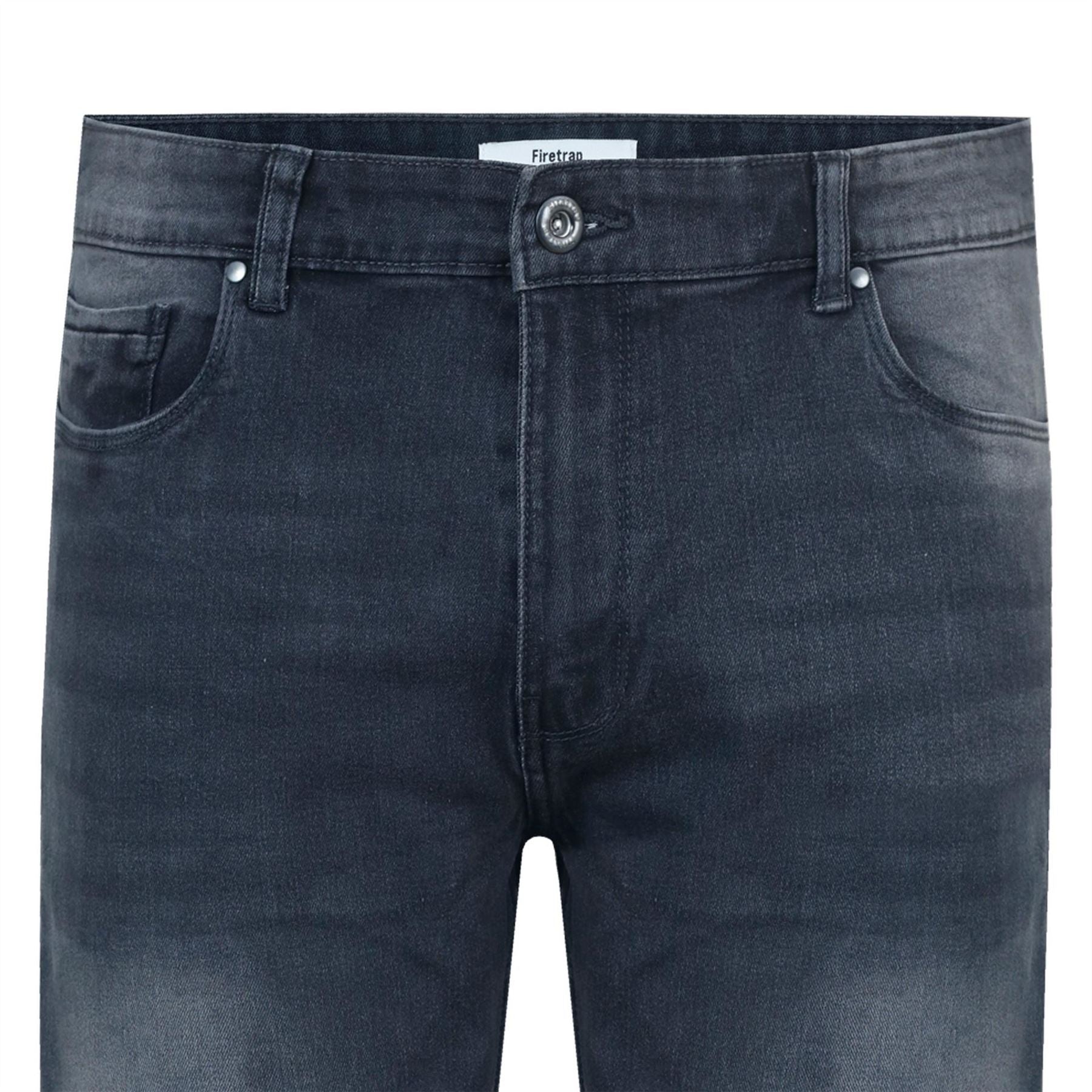 Fabric Mom Jeans ld
