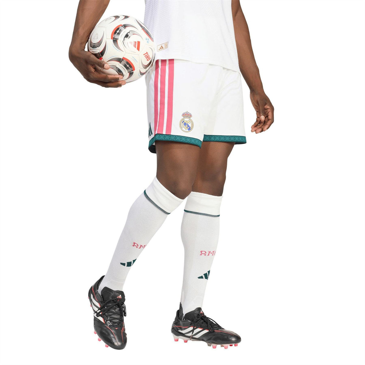 adidas Mens Madrid Home Short 2026 27