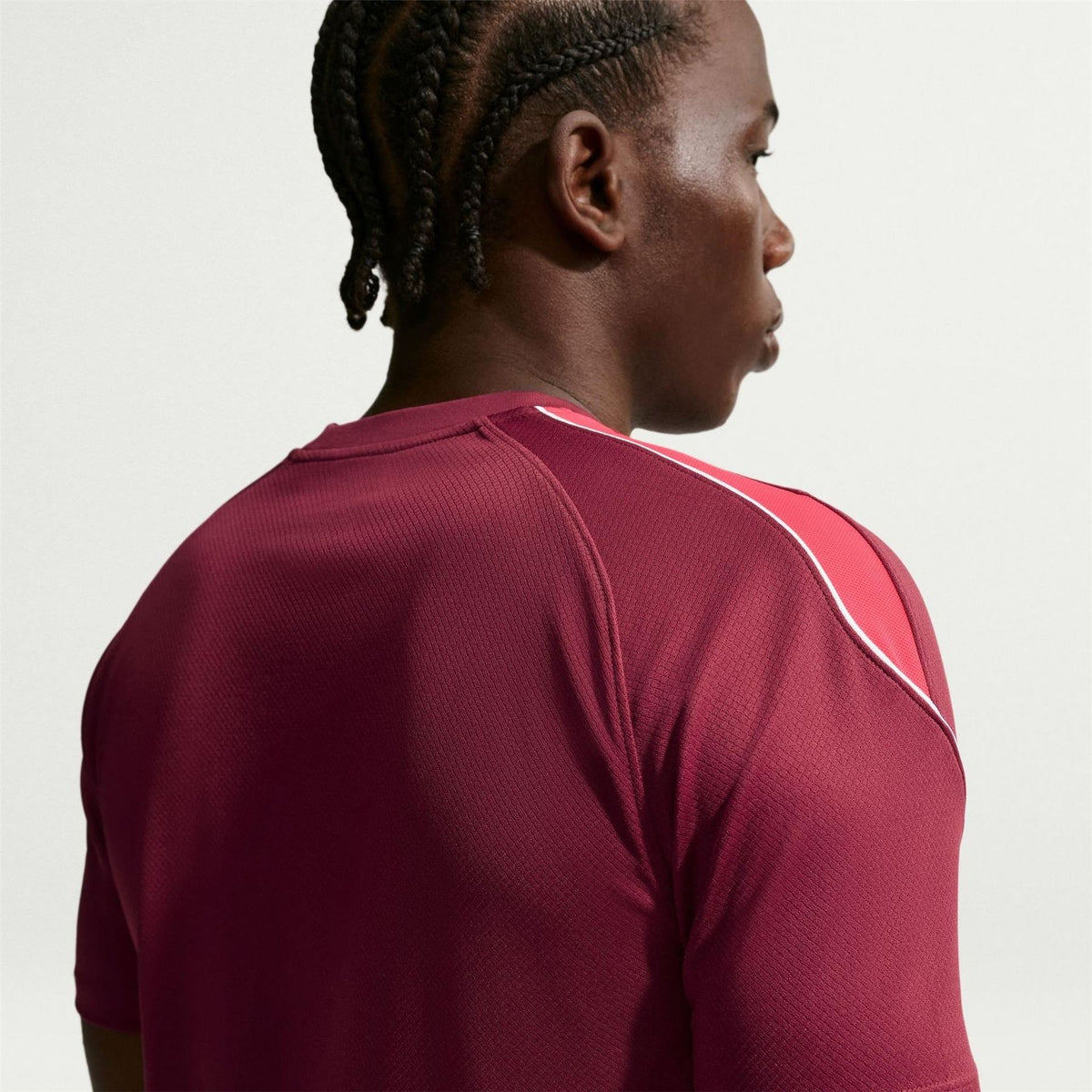 Nike Mens Strike Dri Fit Short Sleeve Global Football Top