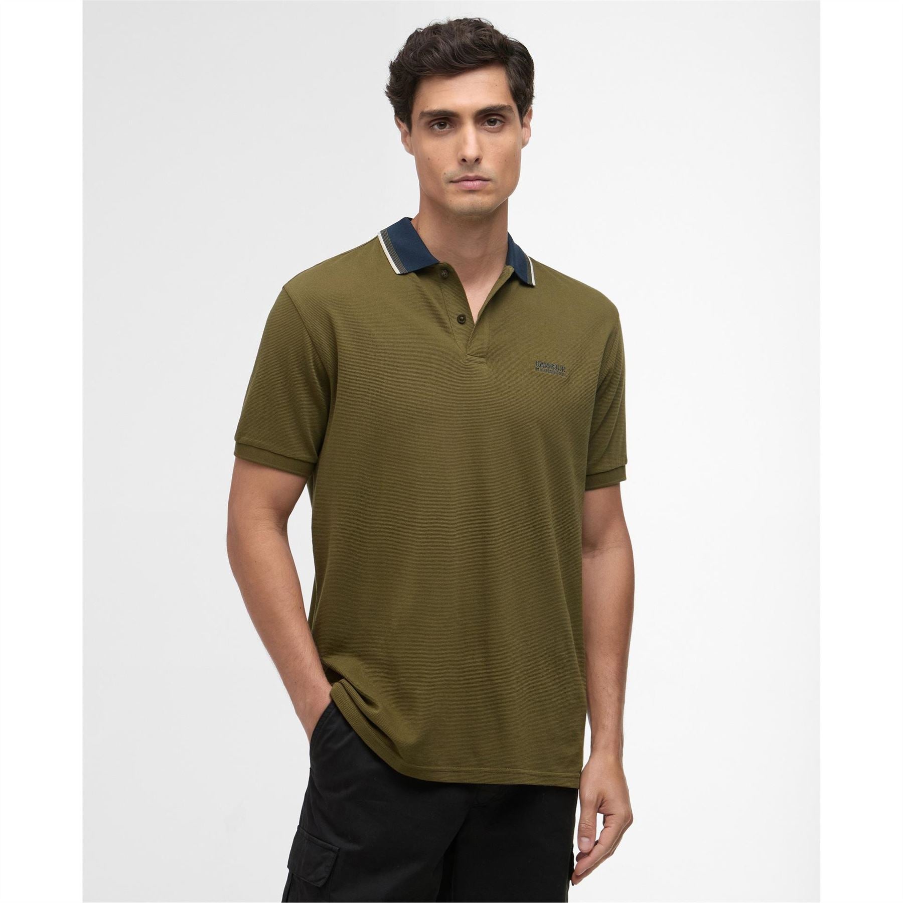 Barbour International Vase Polo