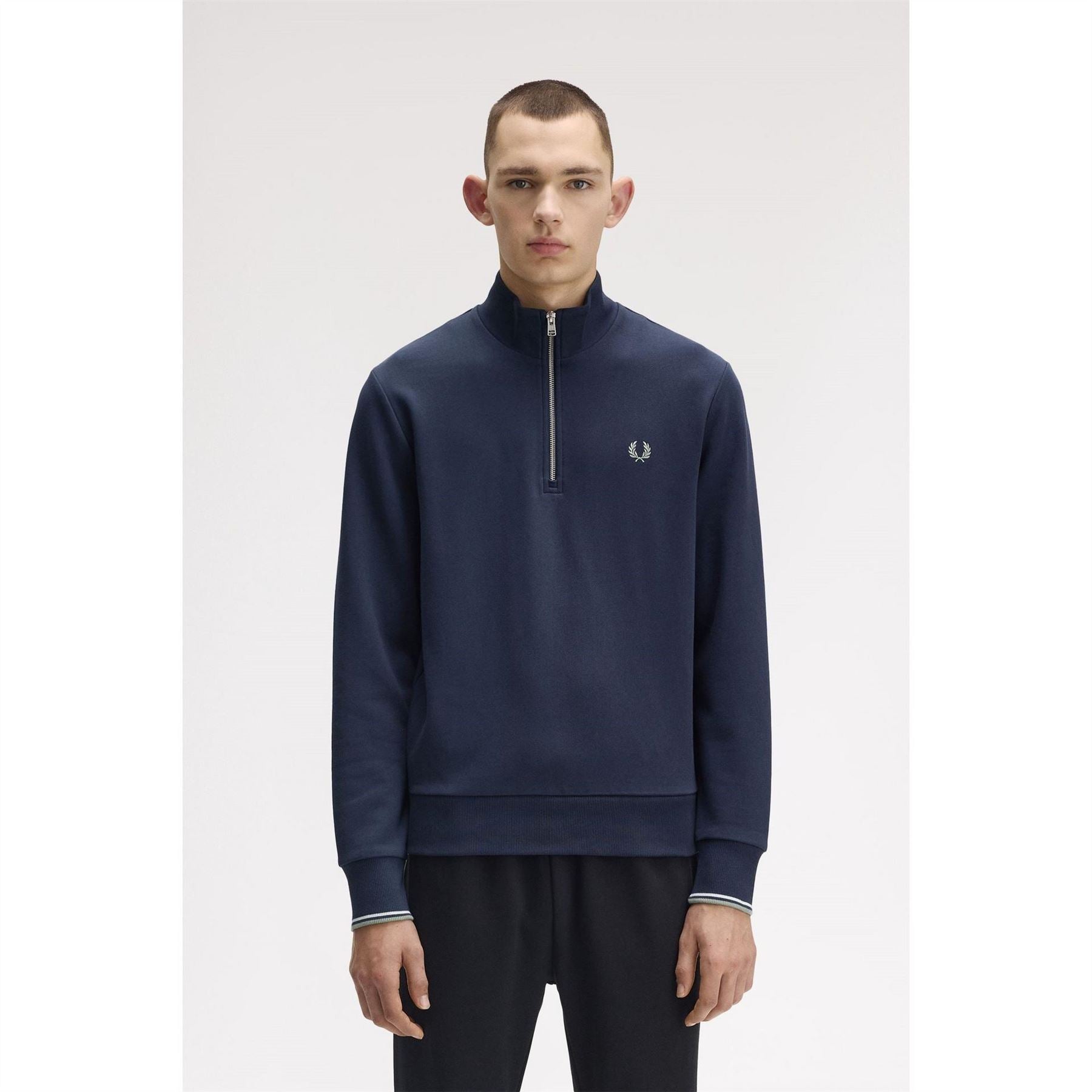 Fred Perry Half Zip Top