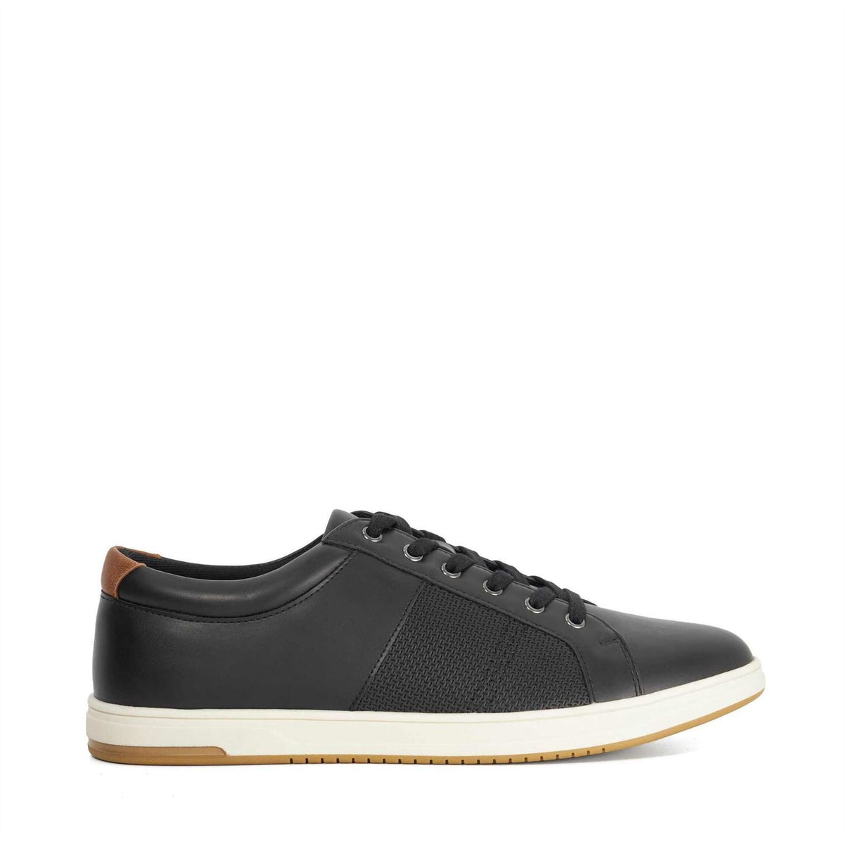 Dune London Trez Lace-Up Low Top Sneakers