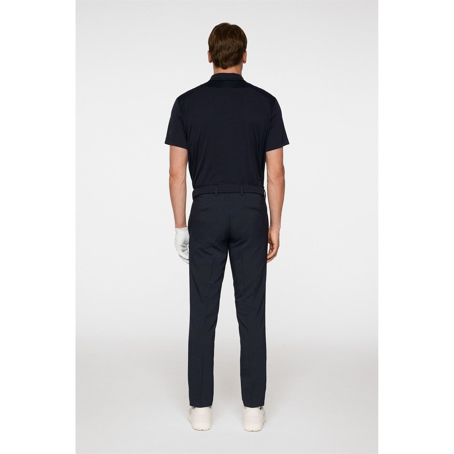 J Lindeberg Golf Elof Solid Patterned Slim Chinos