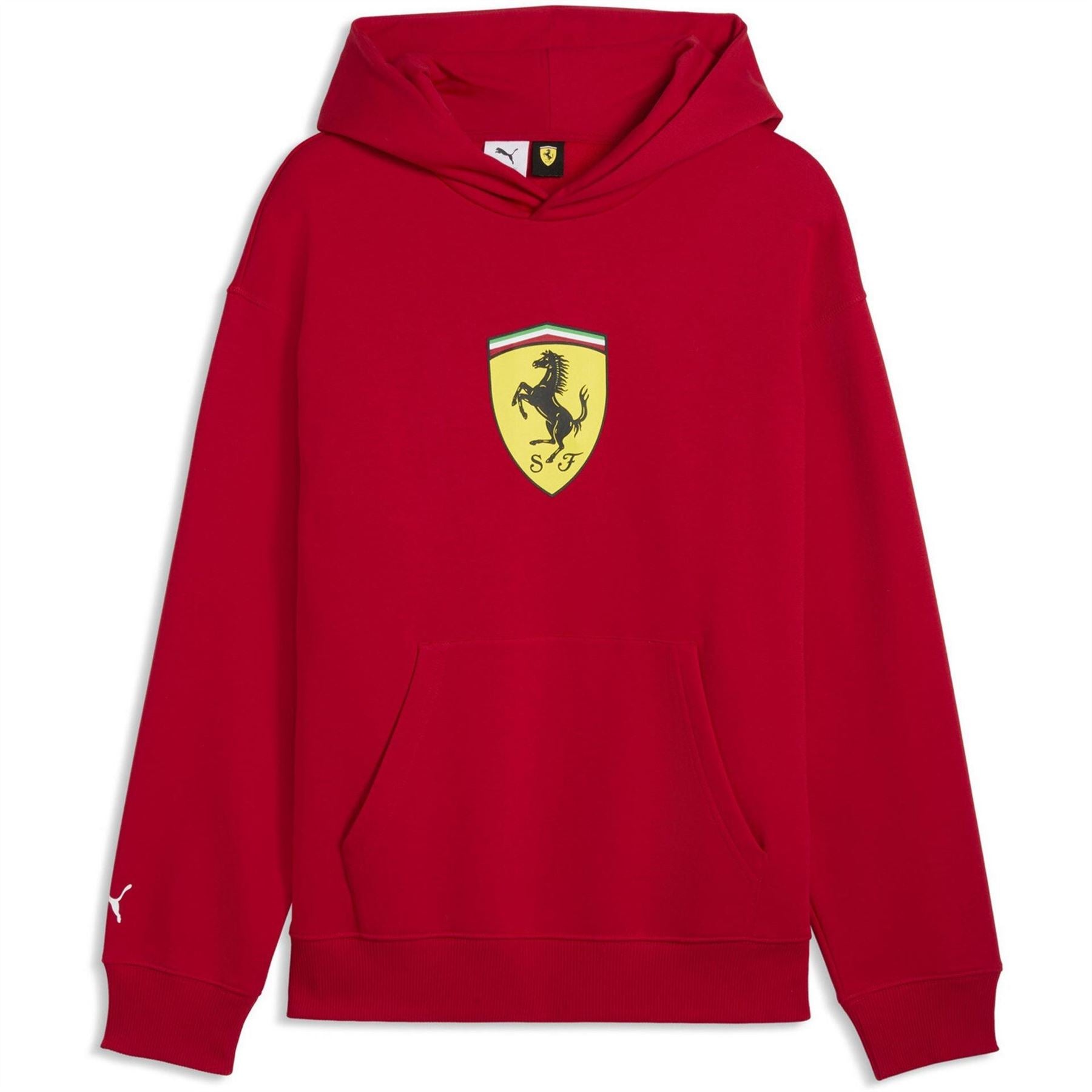 Puma Mens Scuderia Ferrari Shield Hoodie