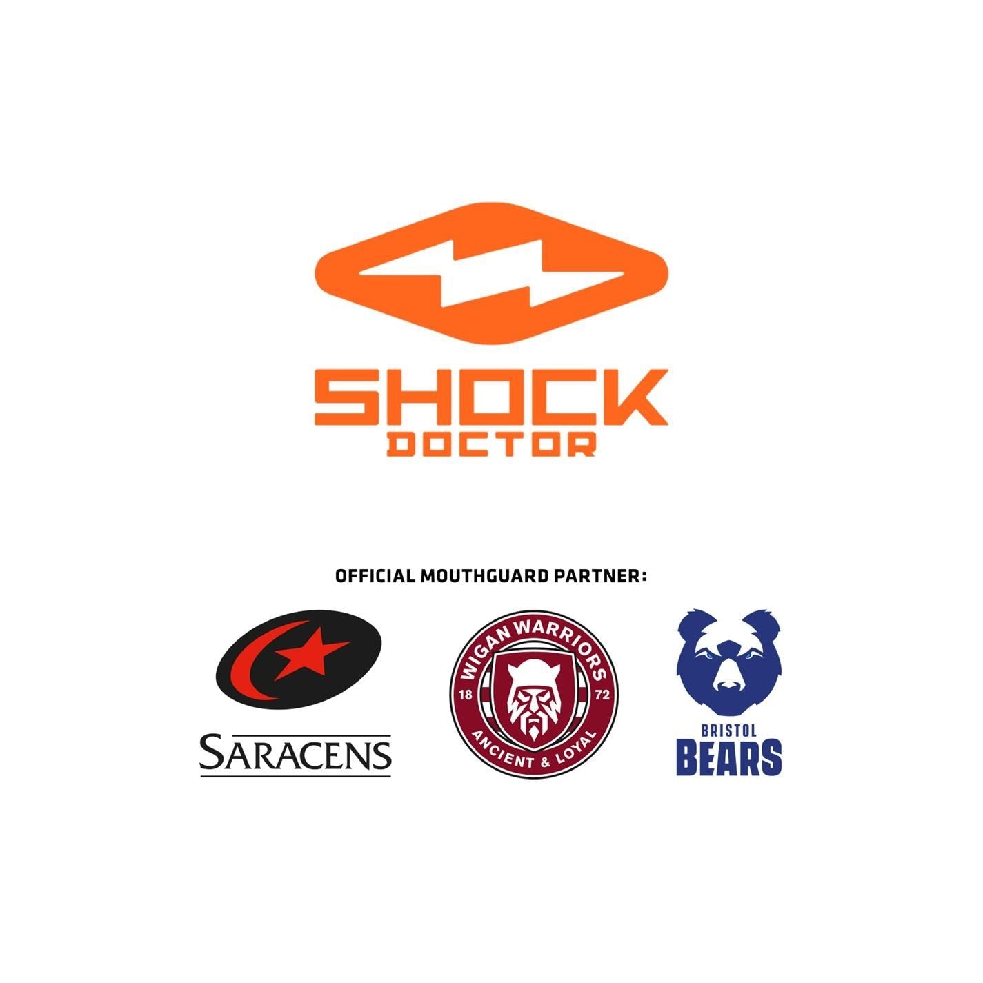 Shock Doctor Doctor 1.5 Mouth Guard Juniors
