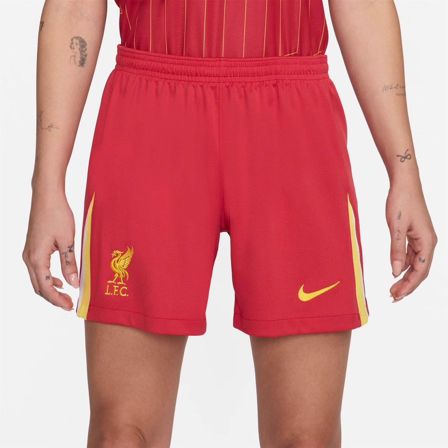 Nike Womens Liverpool Home Shorts 2024 2025