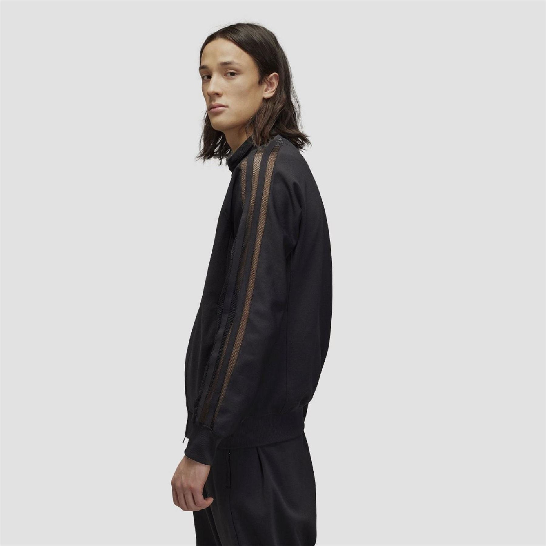 Y3 Stripes Track Top
