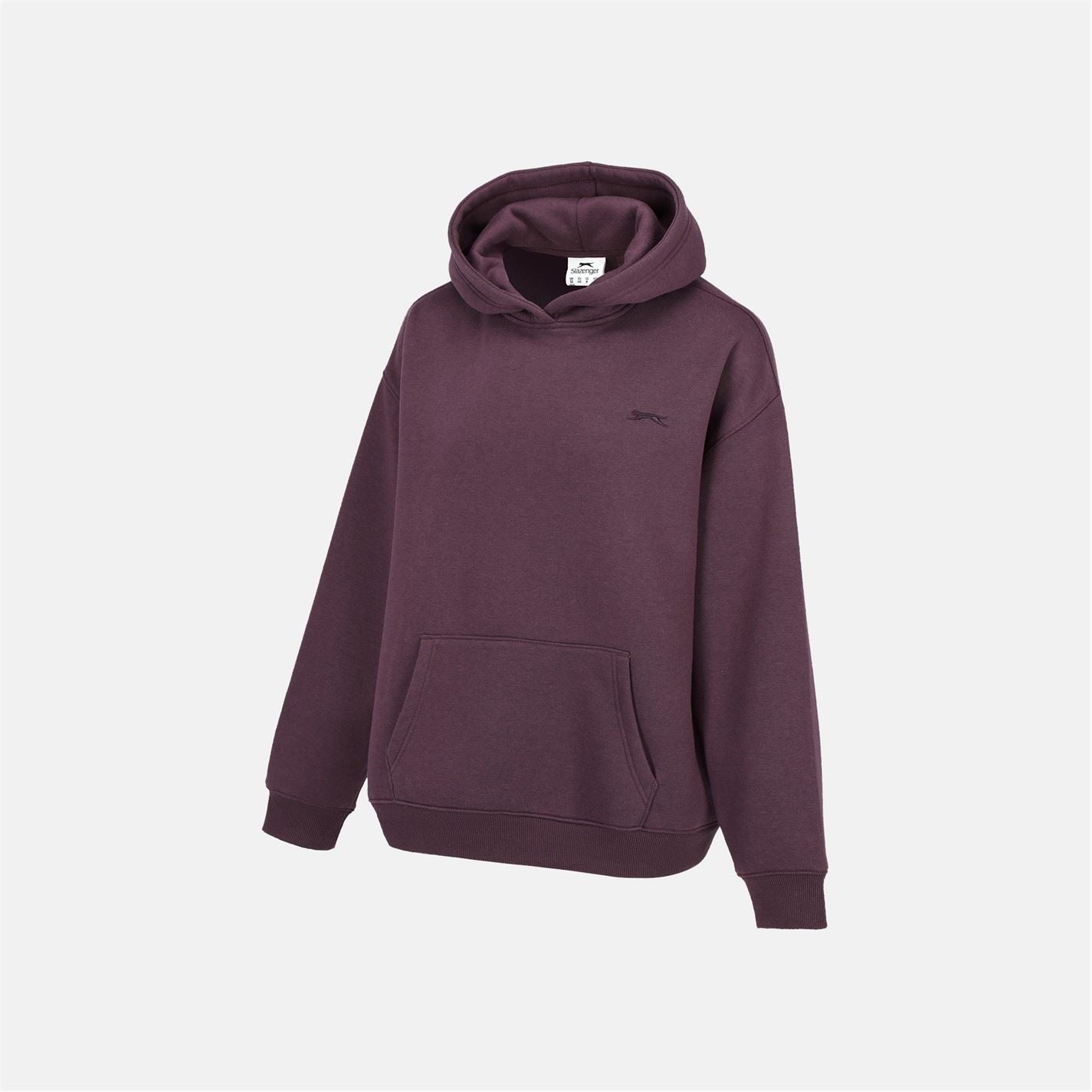 Slazenger Womens Fleece Hoodie
