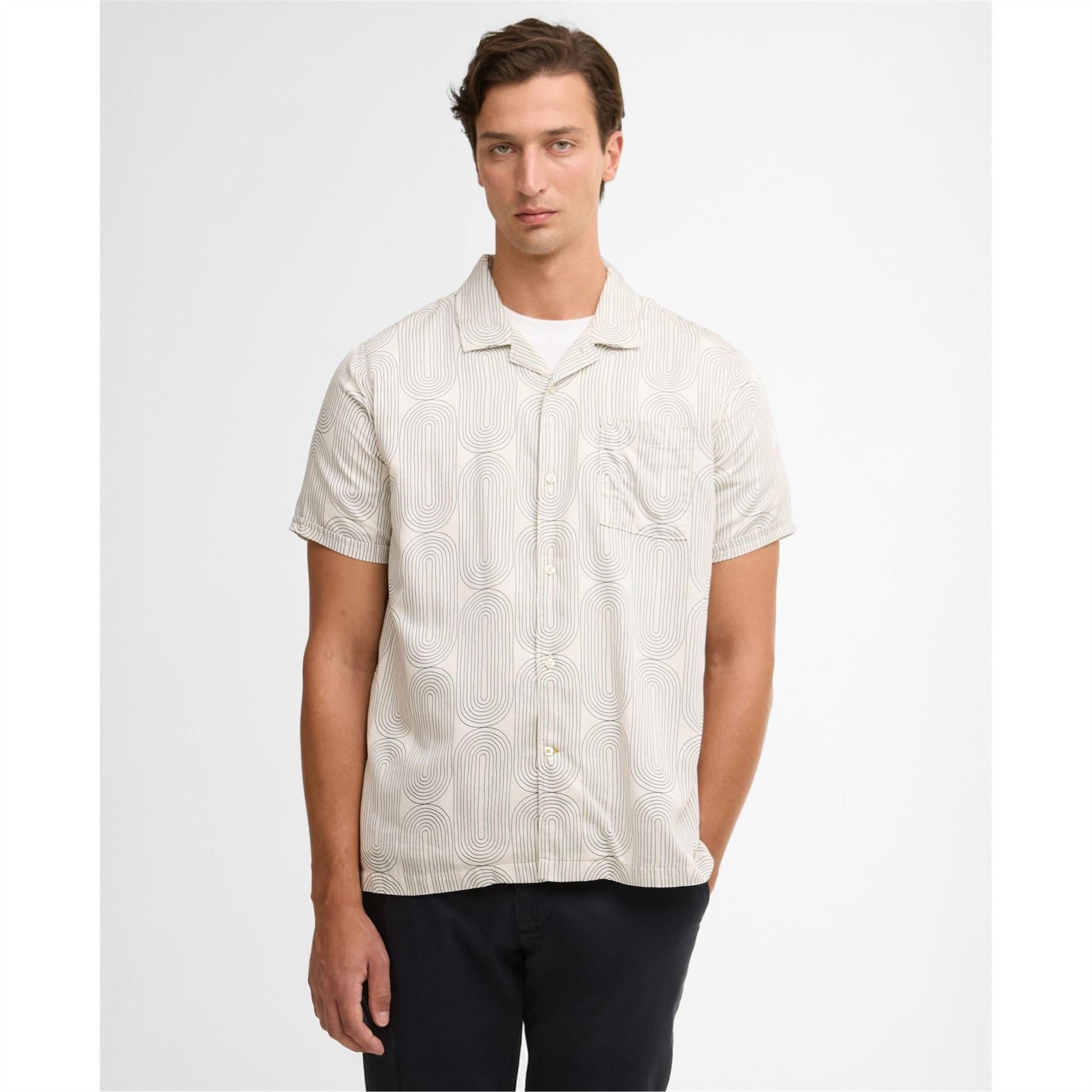 Barbour Patterned Short Sleeve Shirt