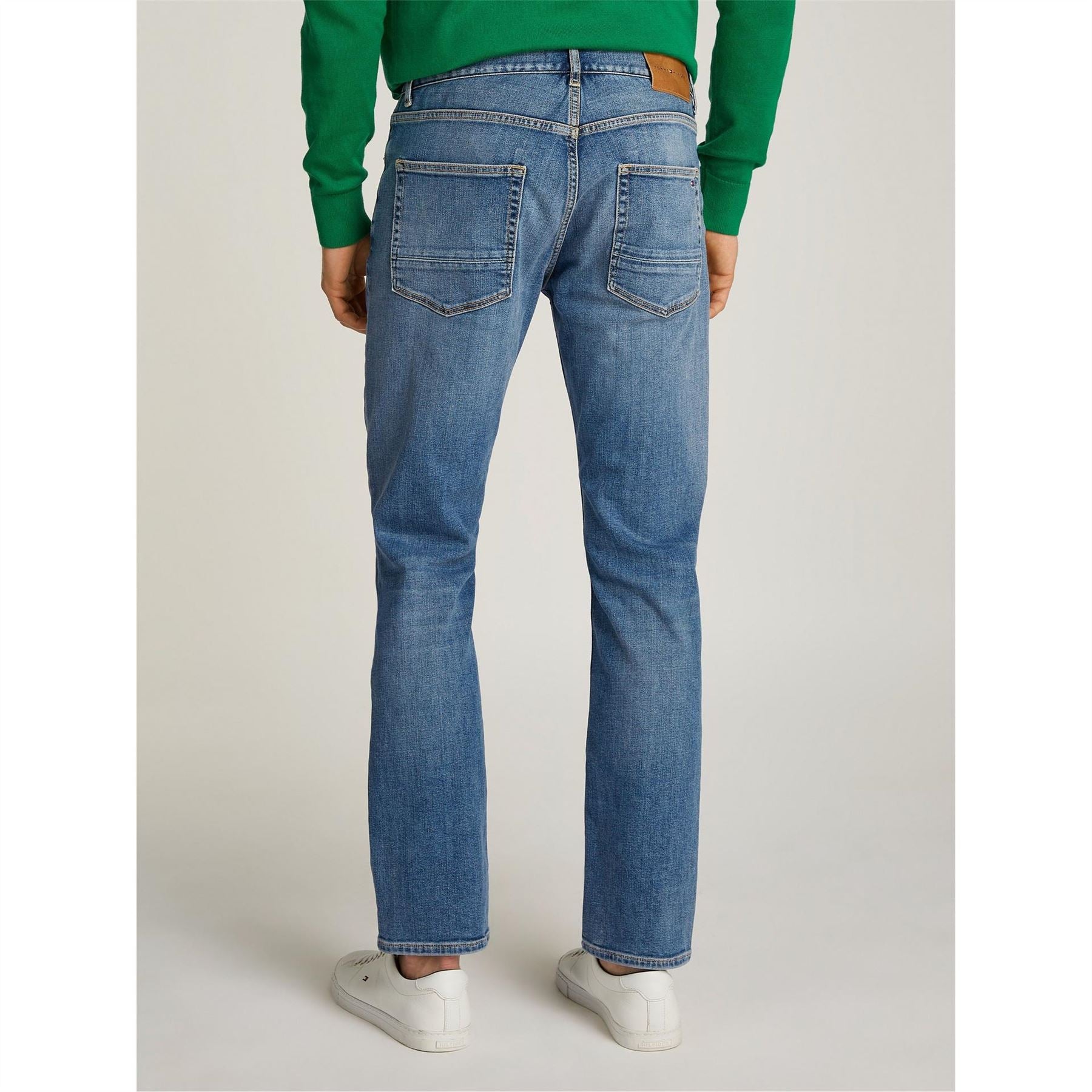 Tommy Hilfiger Denton Five Pocket Regular Jeans