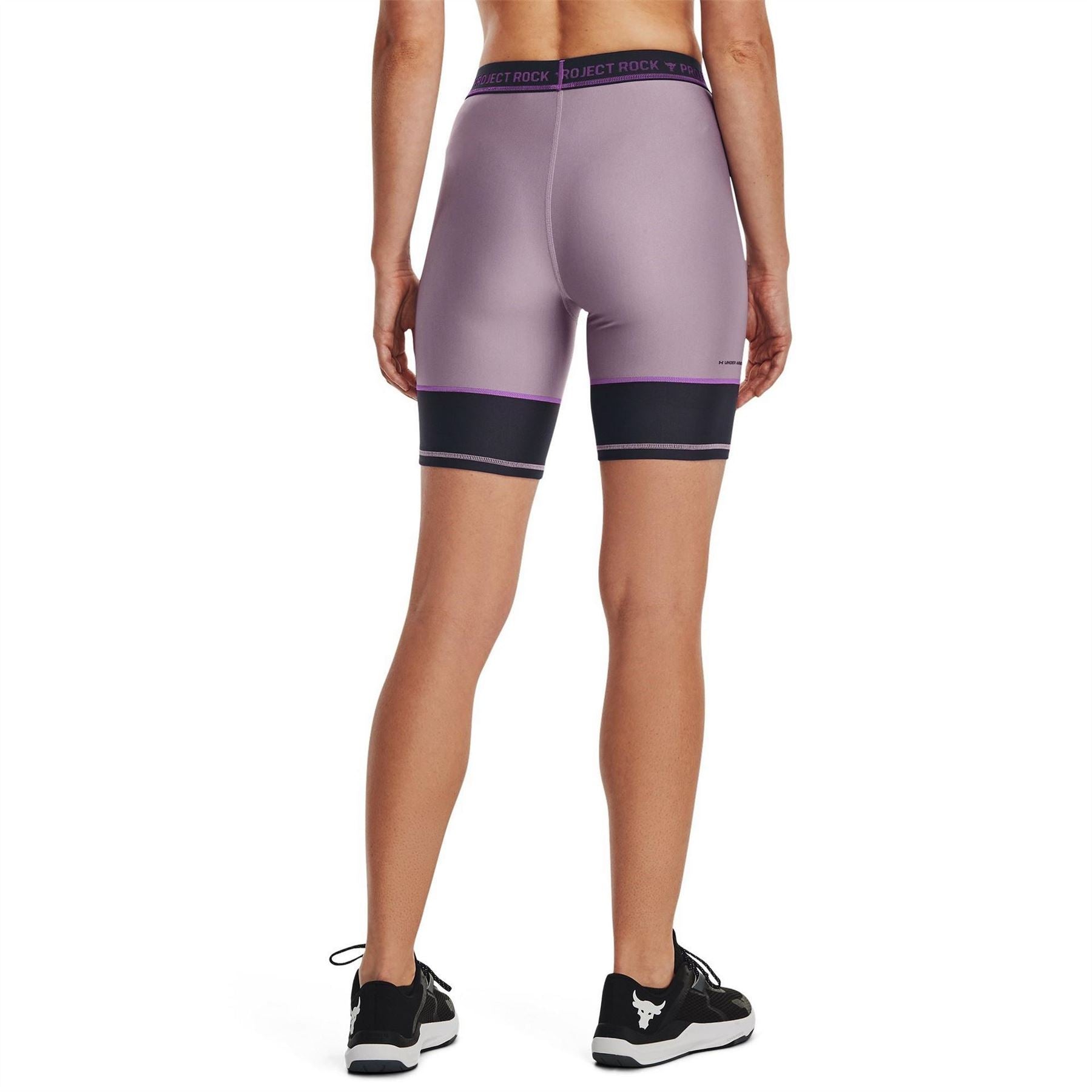 Under Armour Womens Armour Ua Pjt Rck Bike Short Gym