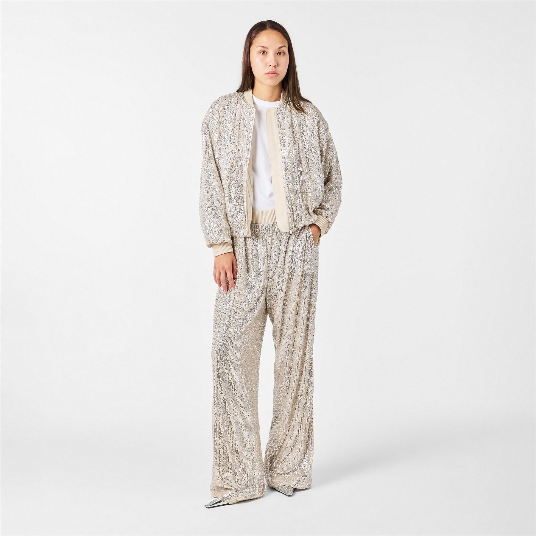 Boss Jilloi Full Zipped Hoodie, Full Zip Design