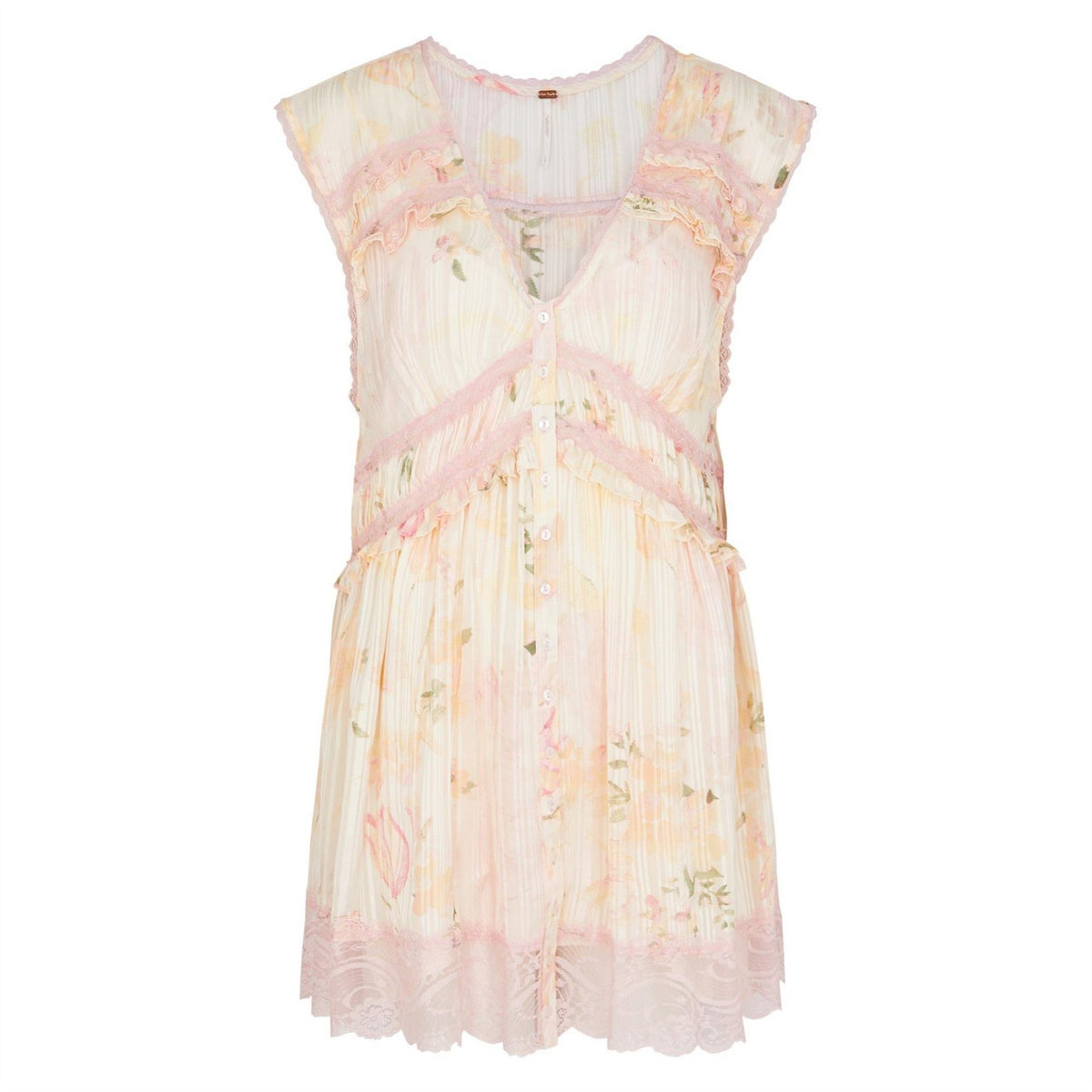 Free People Spring Fling Mini Dress