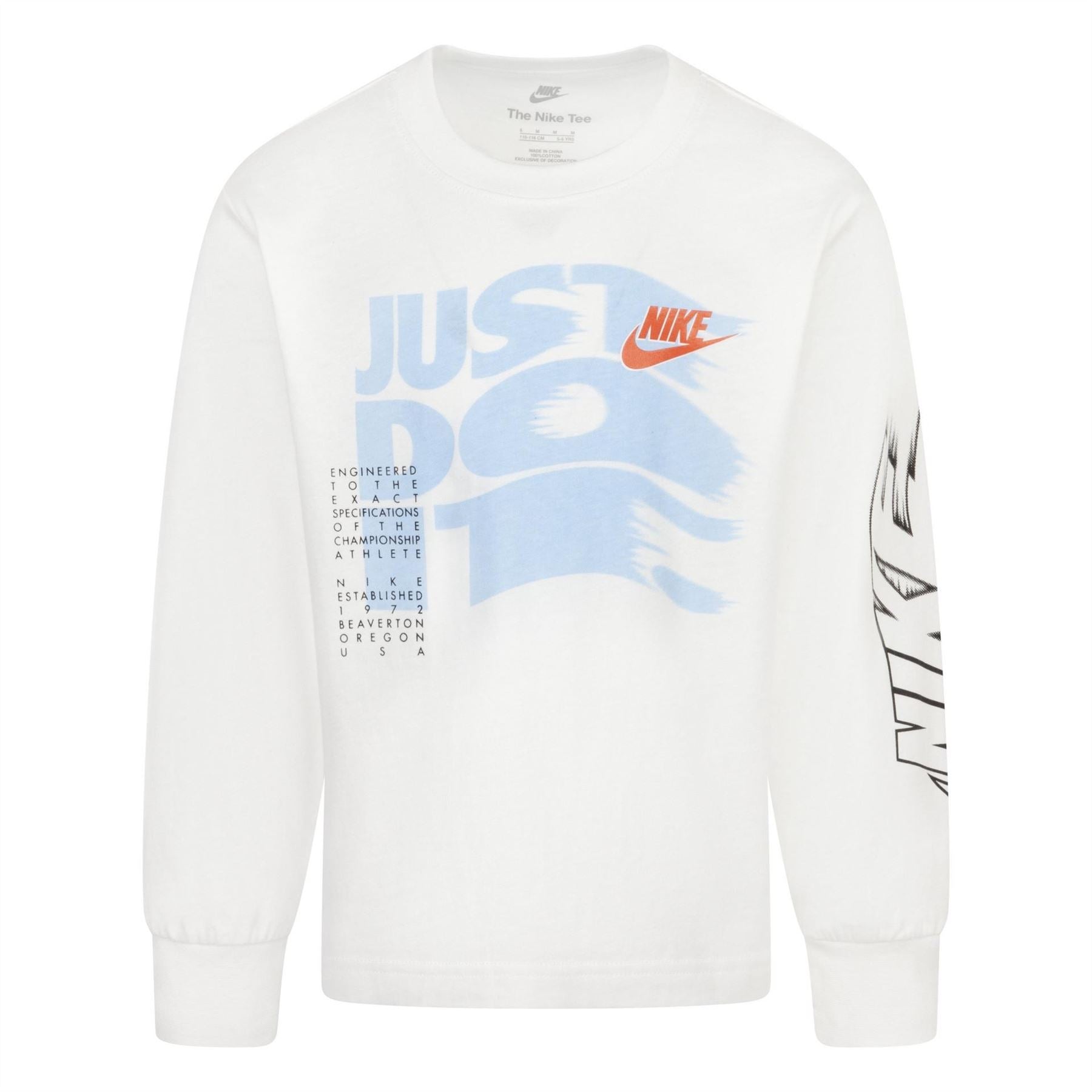 Nike On The Move Long Sleeve T-Shirt
