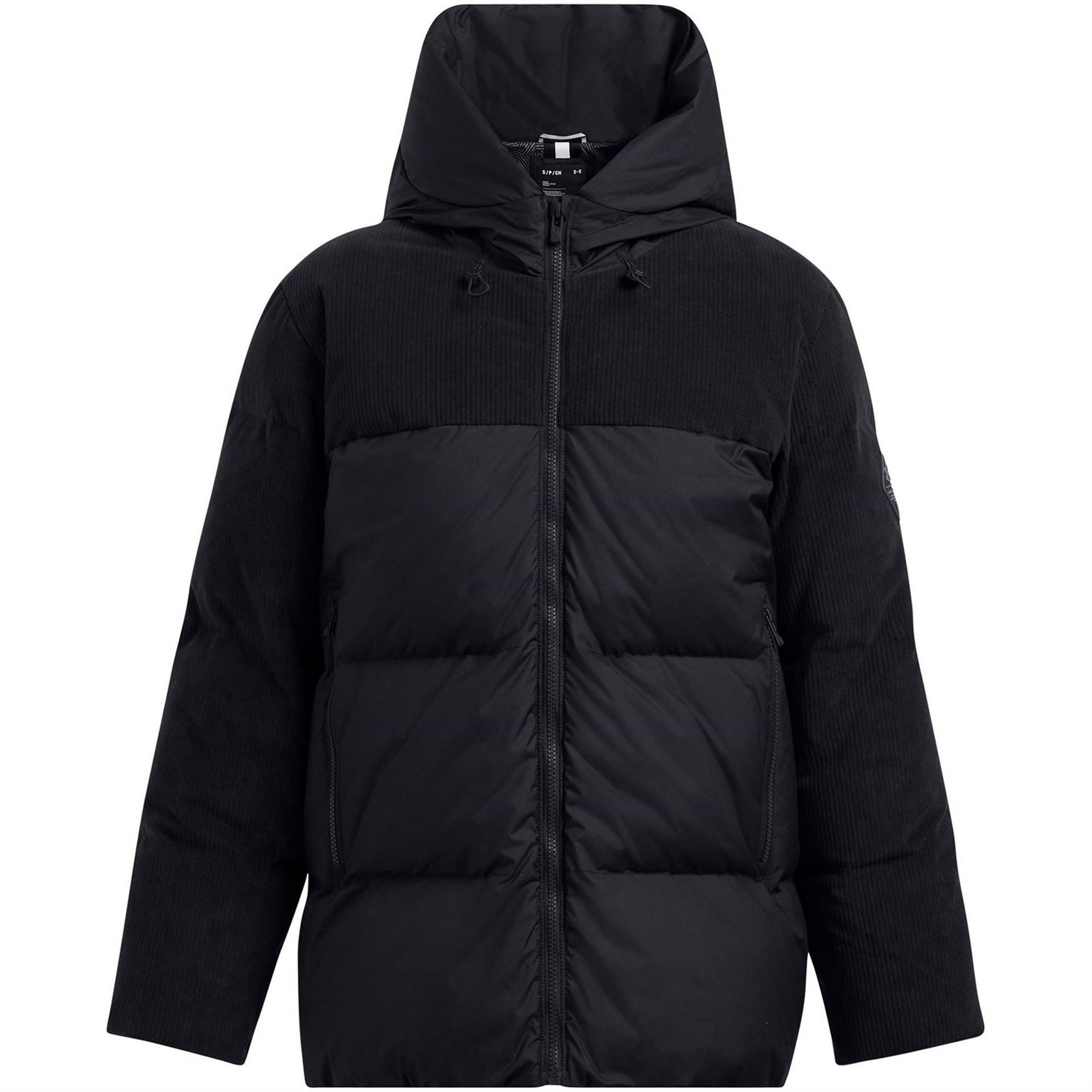 Under Armour Limitless Cord Quilted Heavyweight Puffer Jacket