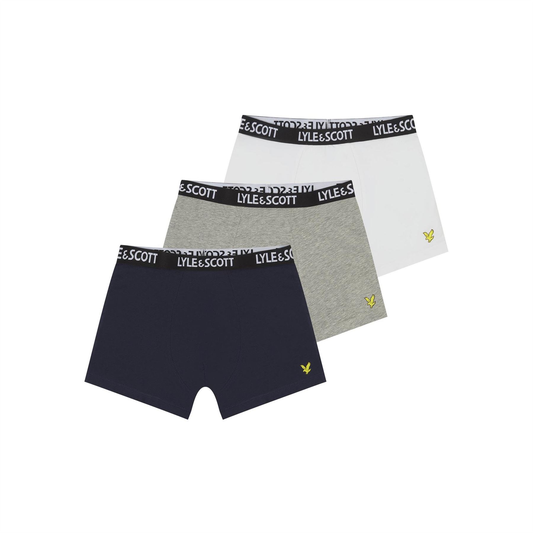 Lyle and Scott Junior Plain Design Boxer Brief