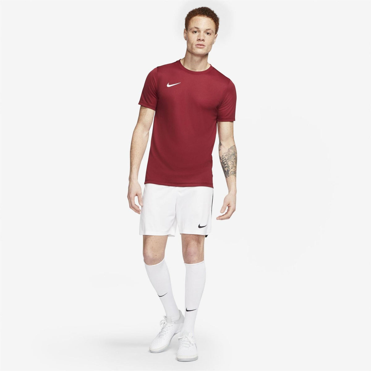 Nike Mens Fit Park 7 Short Sleeve Football Jersey (stock)