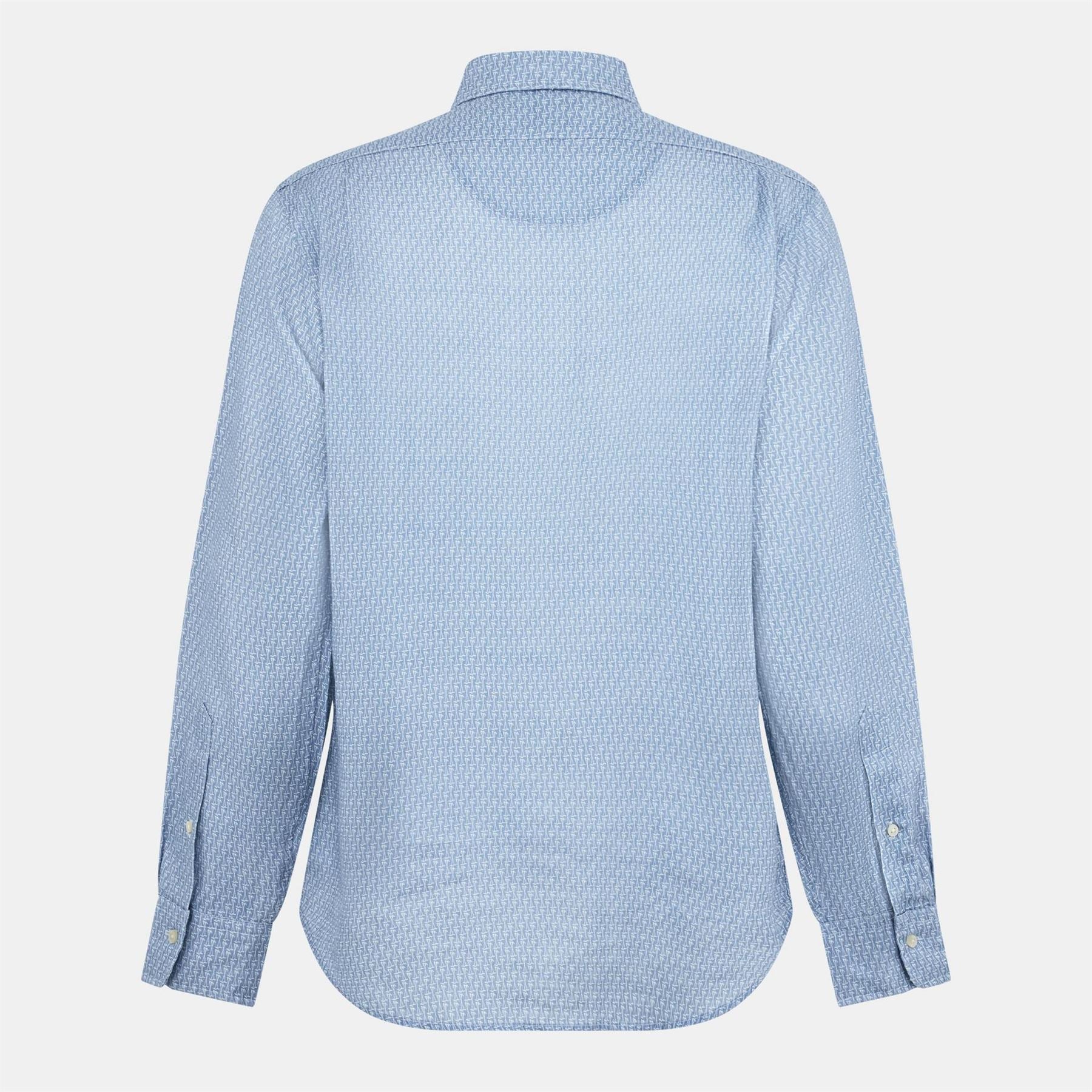Polo Ralph Lauren Regular Fit Cuff Sleeve Point Collar Shirt