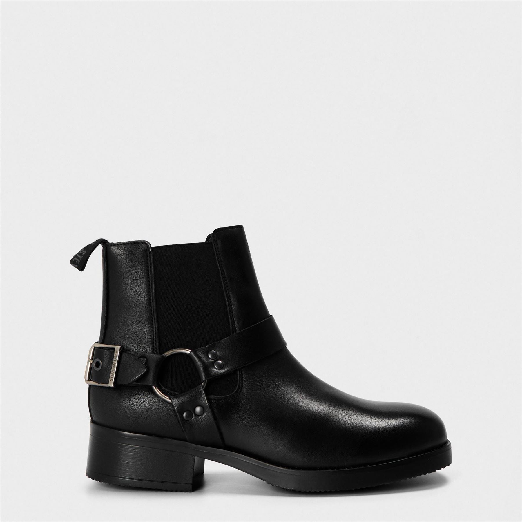 Steve Madden Antonn Chelsea Boots with Block Heel