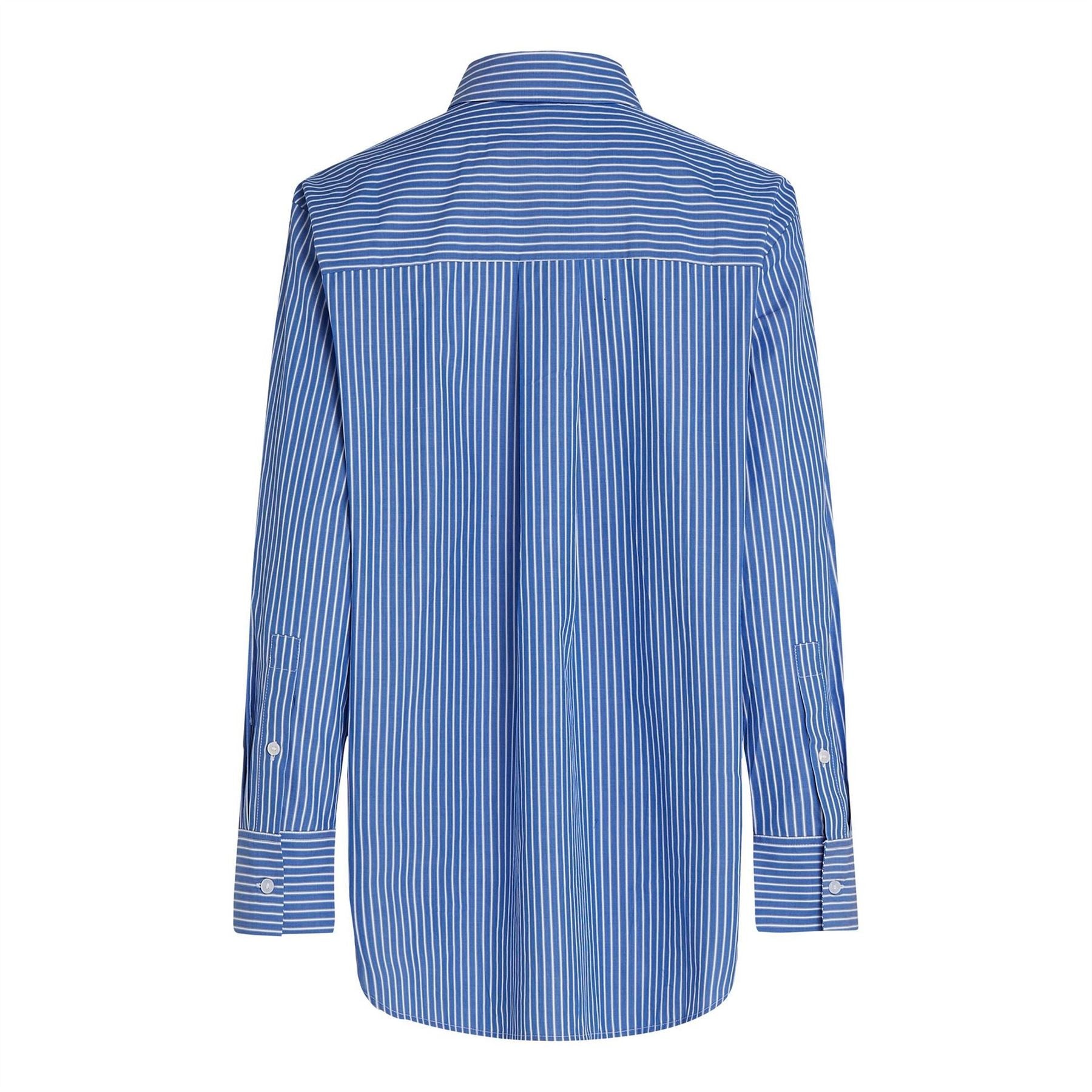 Tommy Hilfiger Easy Fit Long Sleeve Patterned Shirt