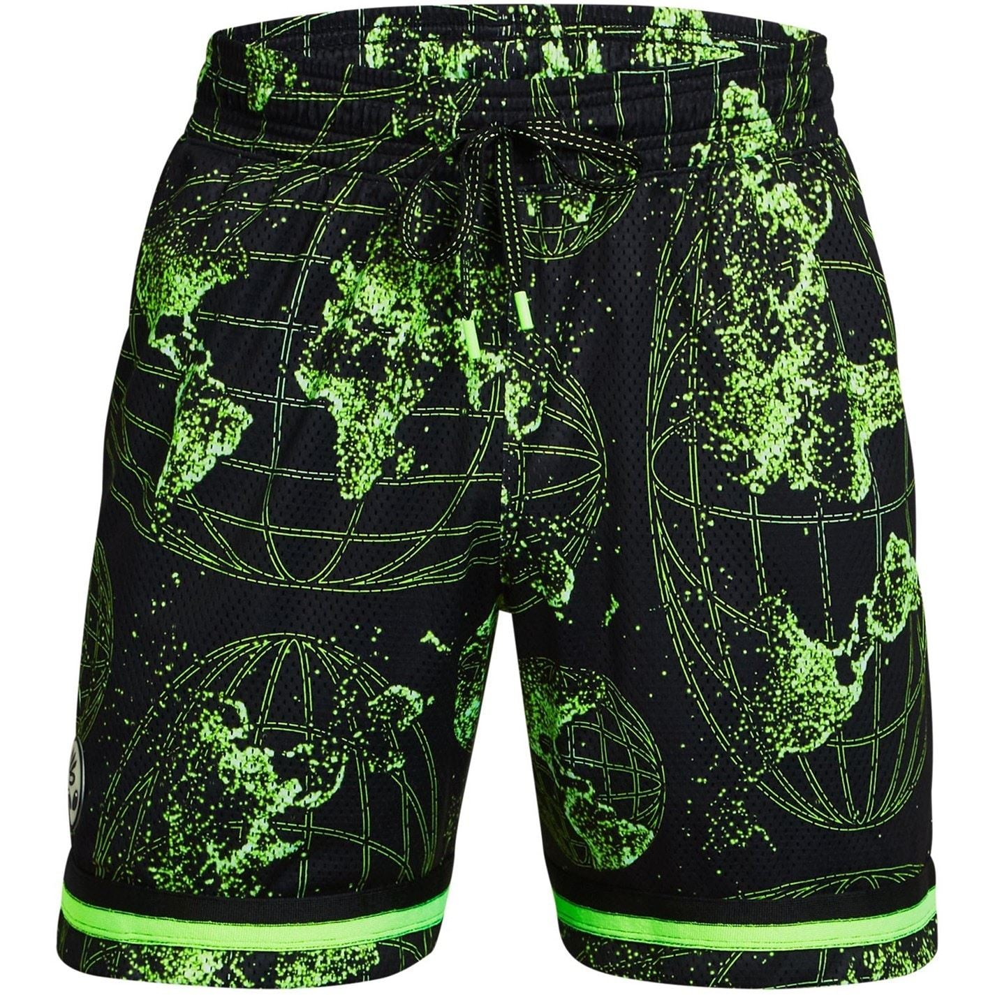 Under Armour Mens Curry Statement Shorts