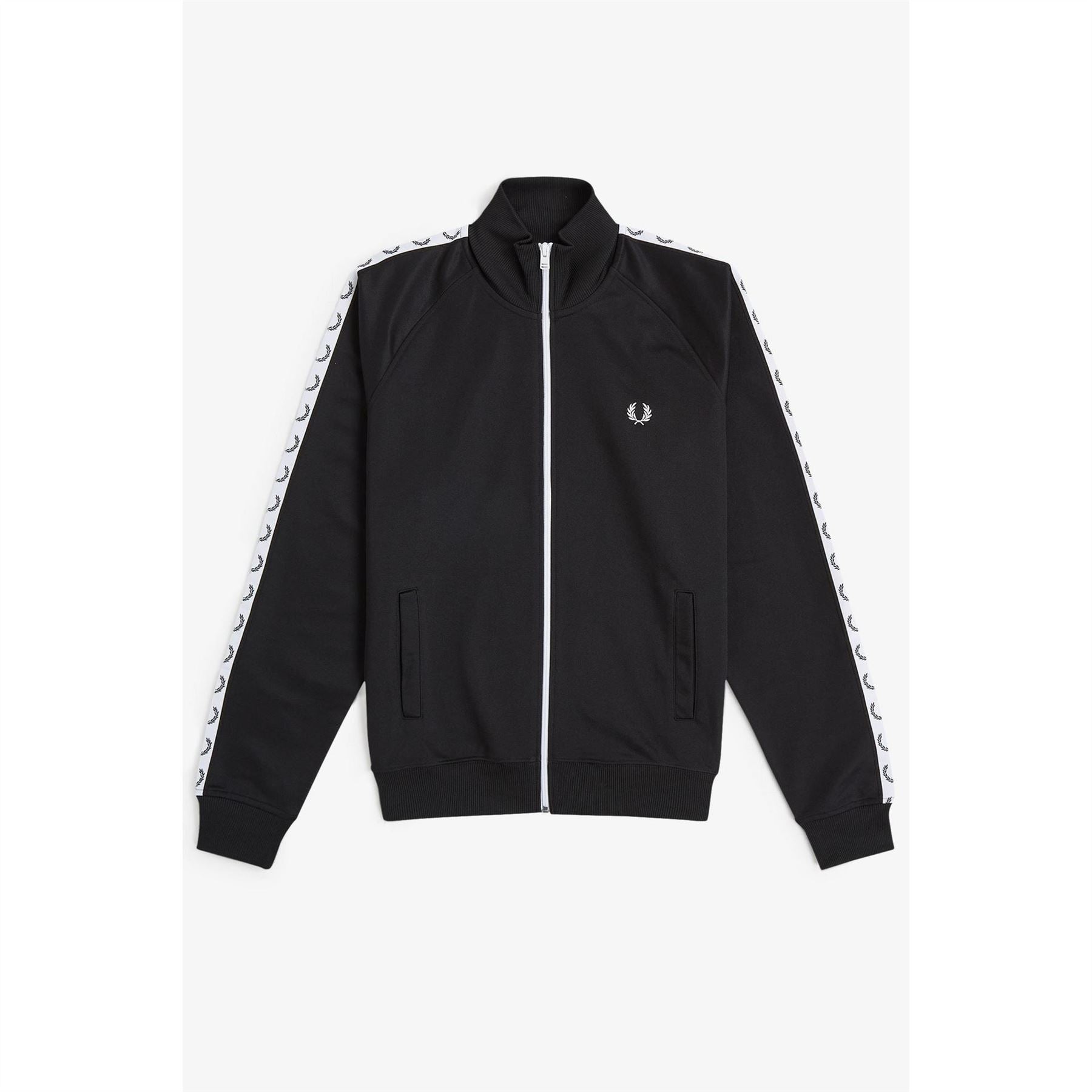 Fred Perry Tape Poly Tracksuit Top