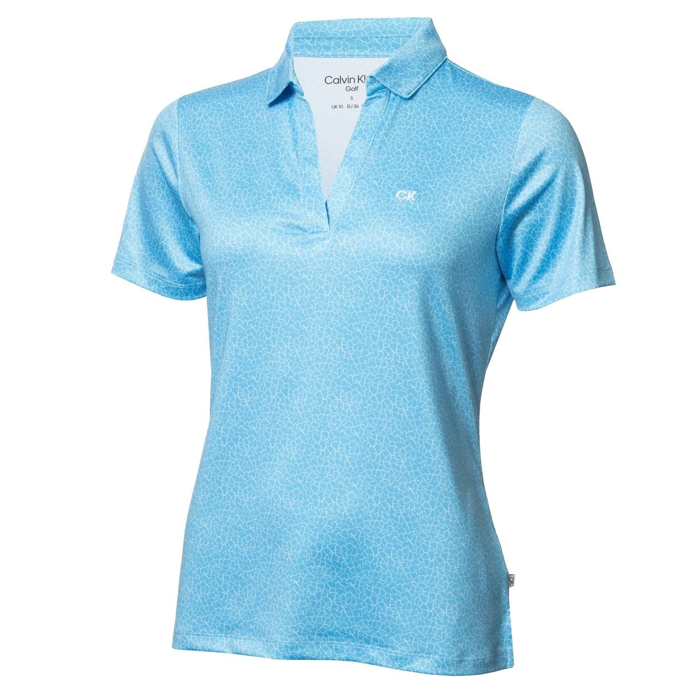 Calvin Klein Golf Short Sleeve Performance Polo Shirt