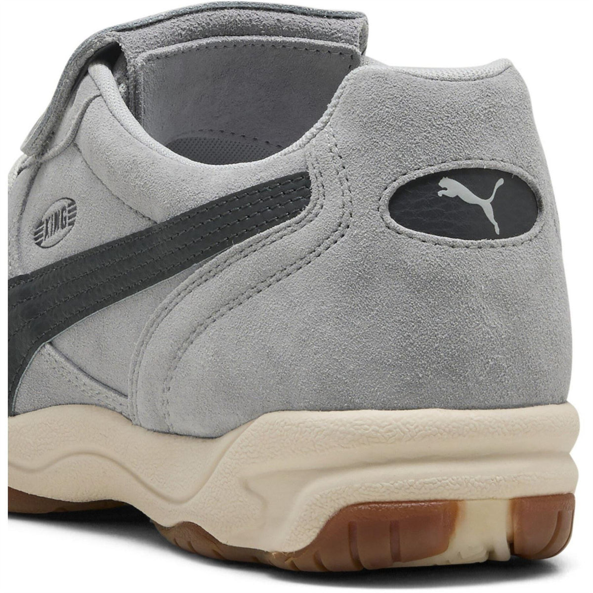 Puma King Indoor Suede Low Top Trainers