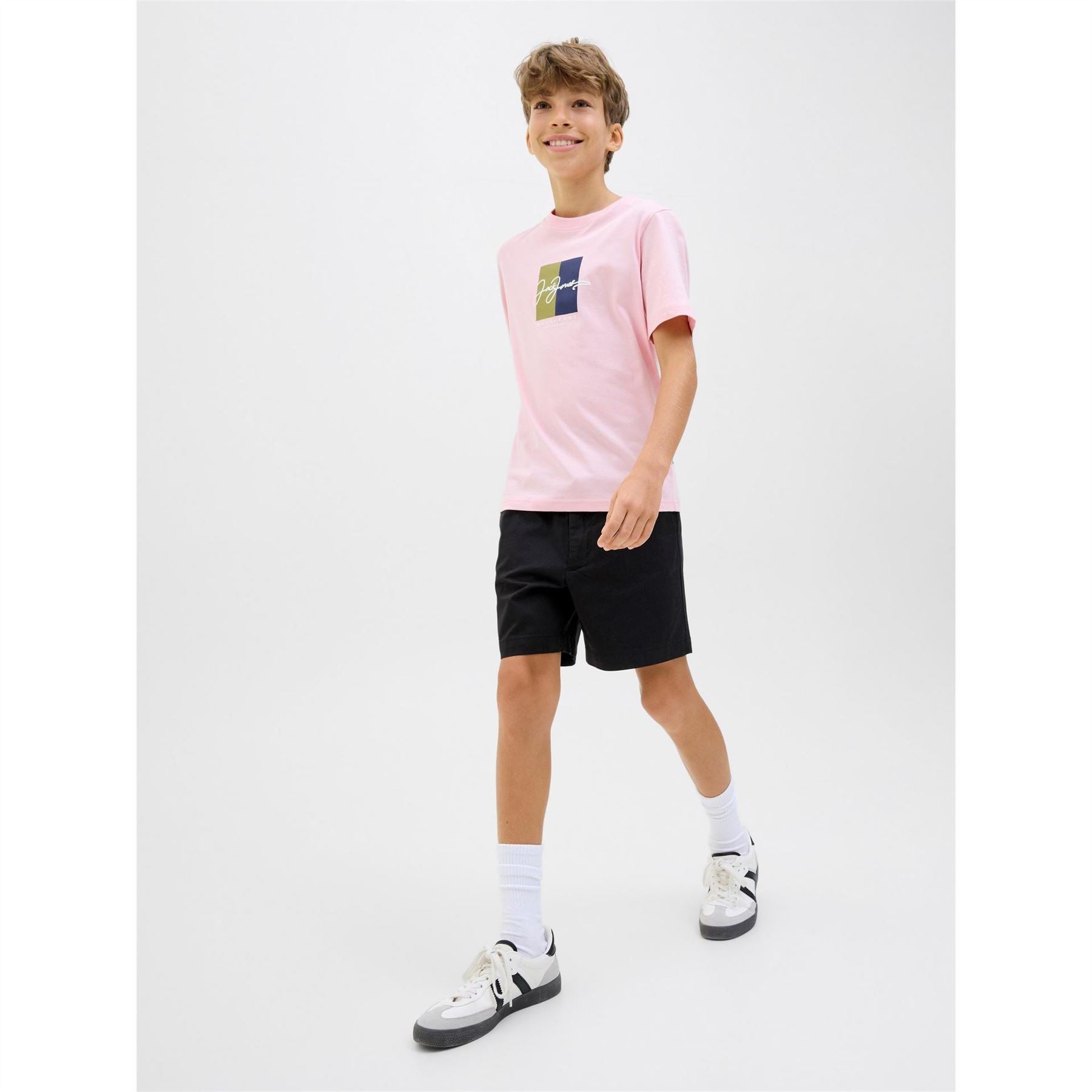 Jack and Jones Stretch Woven Tracksuit Shorts
