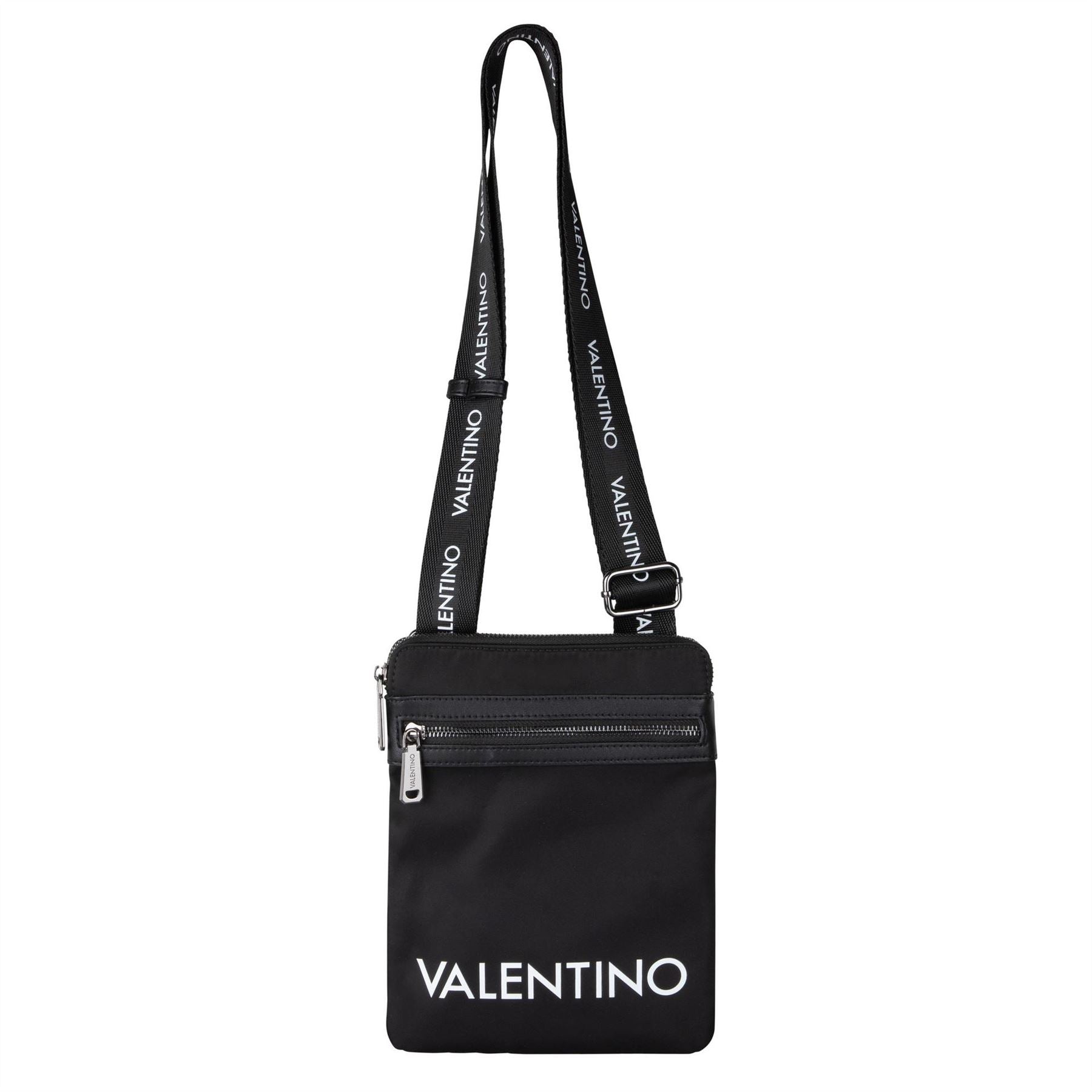 Valentino Large Logo Flight Bag