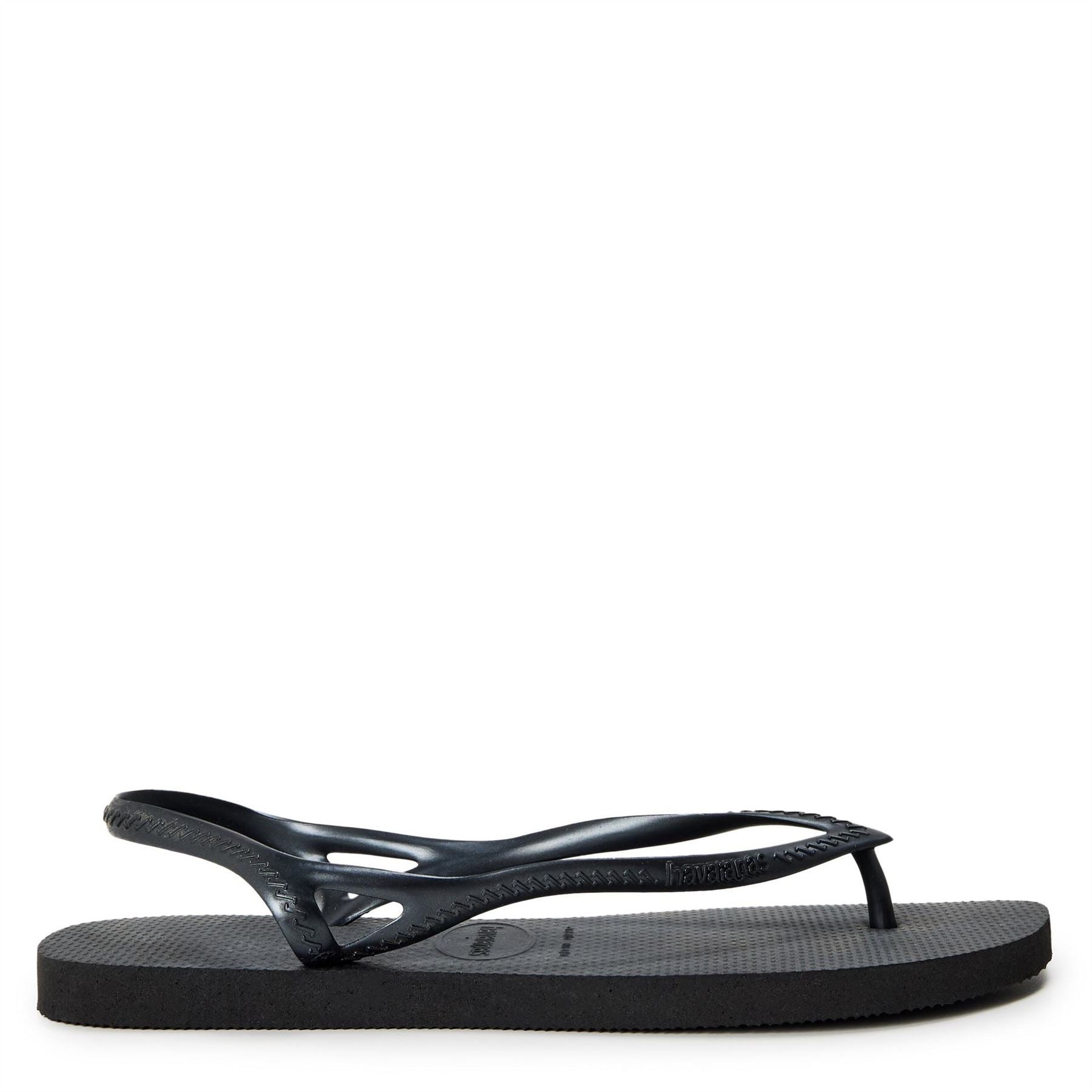 Havaianas Womens Hav. Sunny Ii Black 35 36 Flip Flops