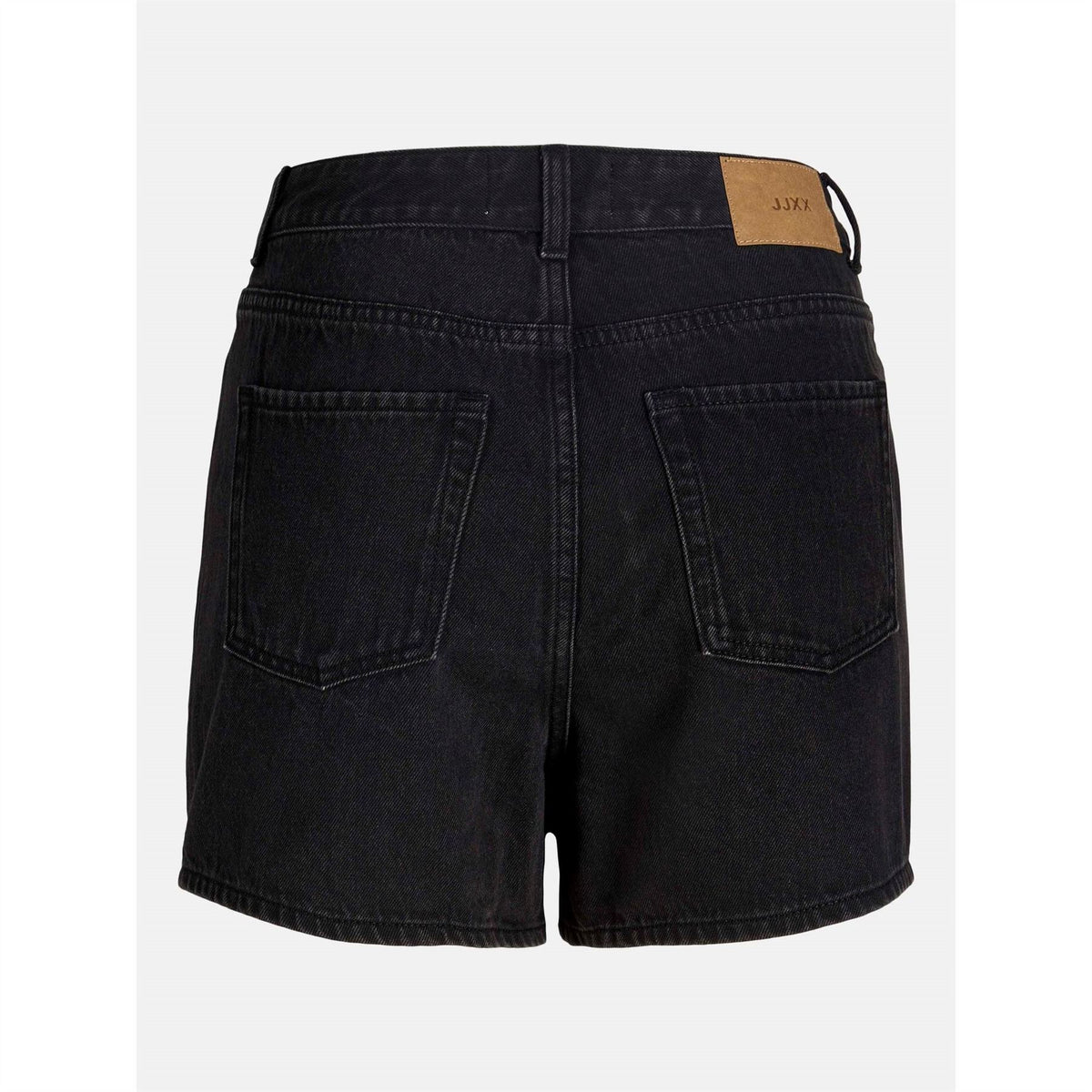 JJXX Greta High Waist Denim Wrap Shorts