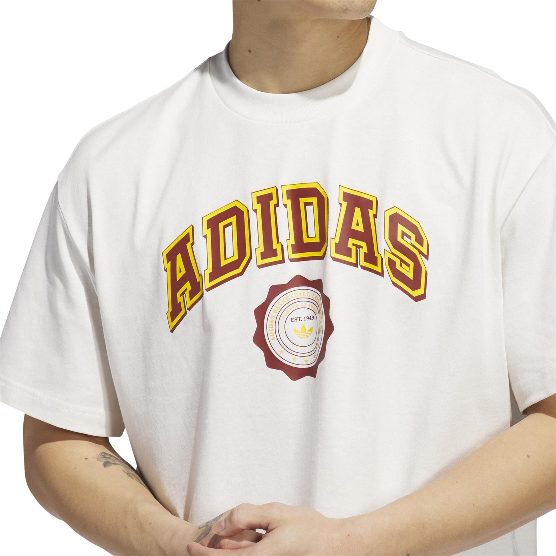 adidas Gfx Tee Short Sleeve Performance T-Shirt