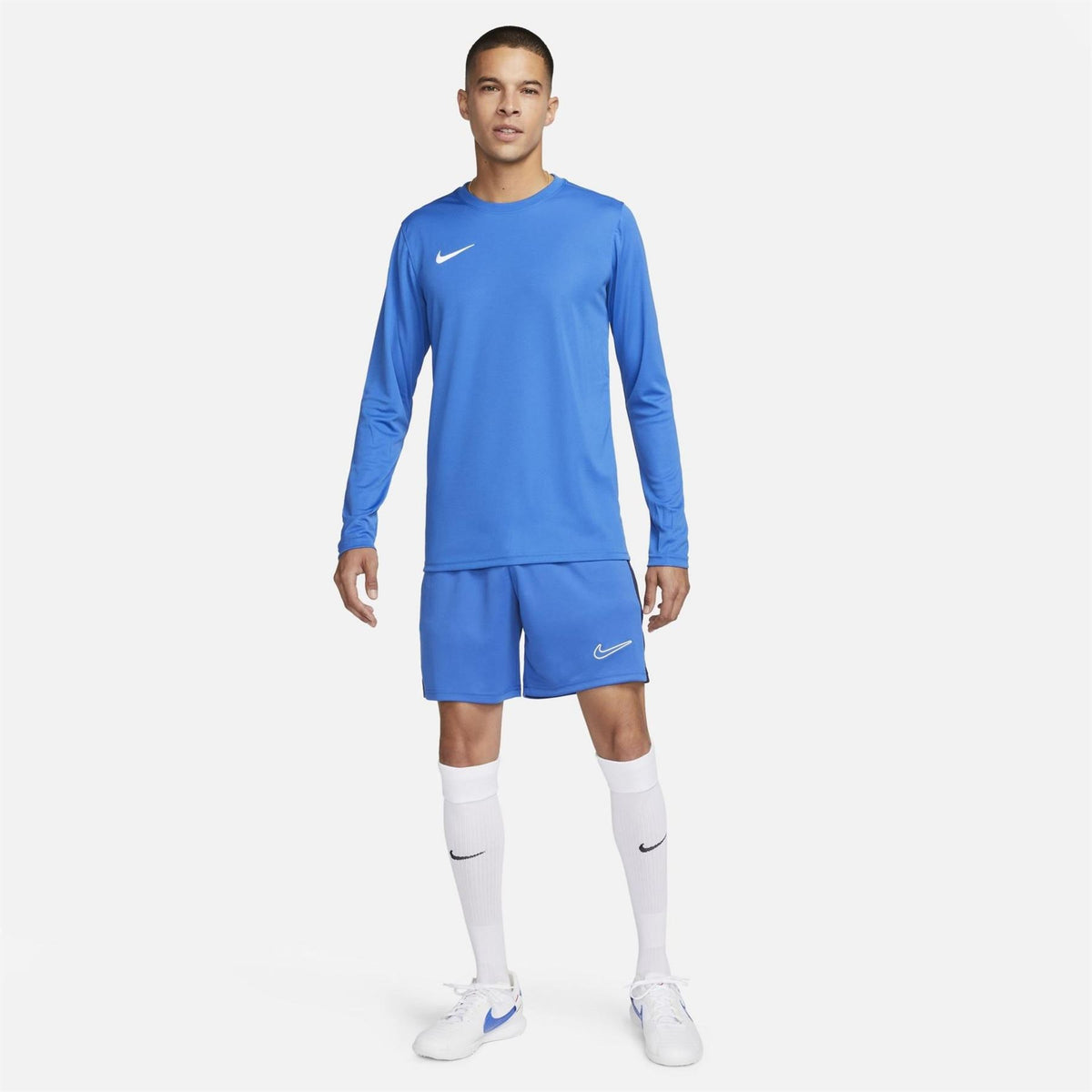 Nike Mens Fit Park Vii Long Sleeve Football Jersey