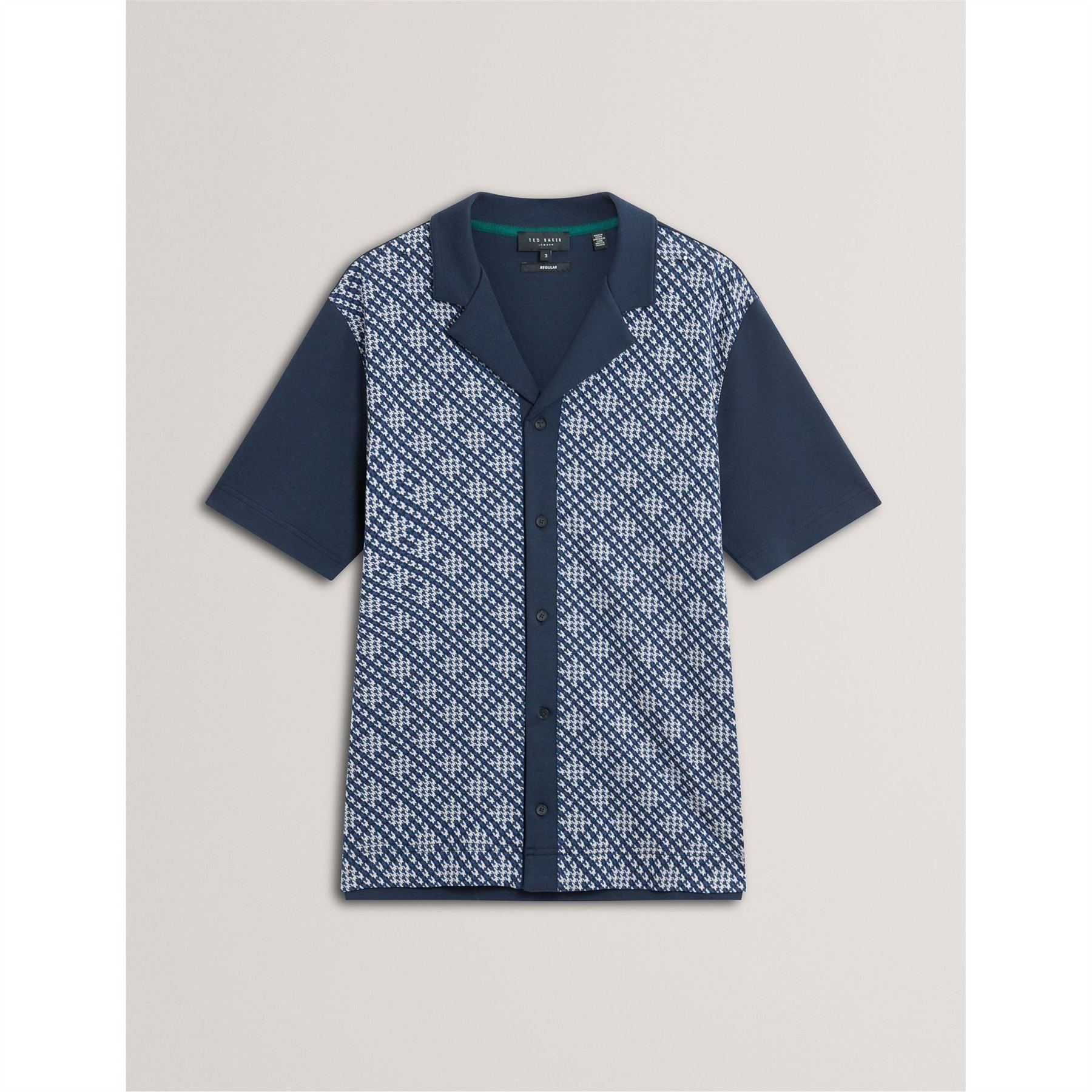 Ted Baker Long Sleeve Plain Shirt