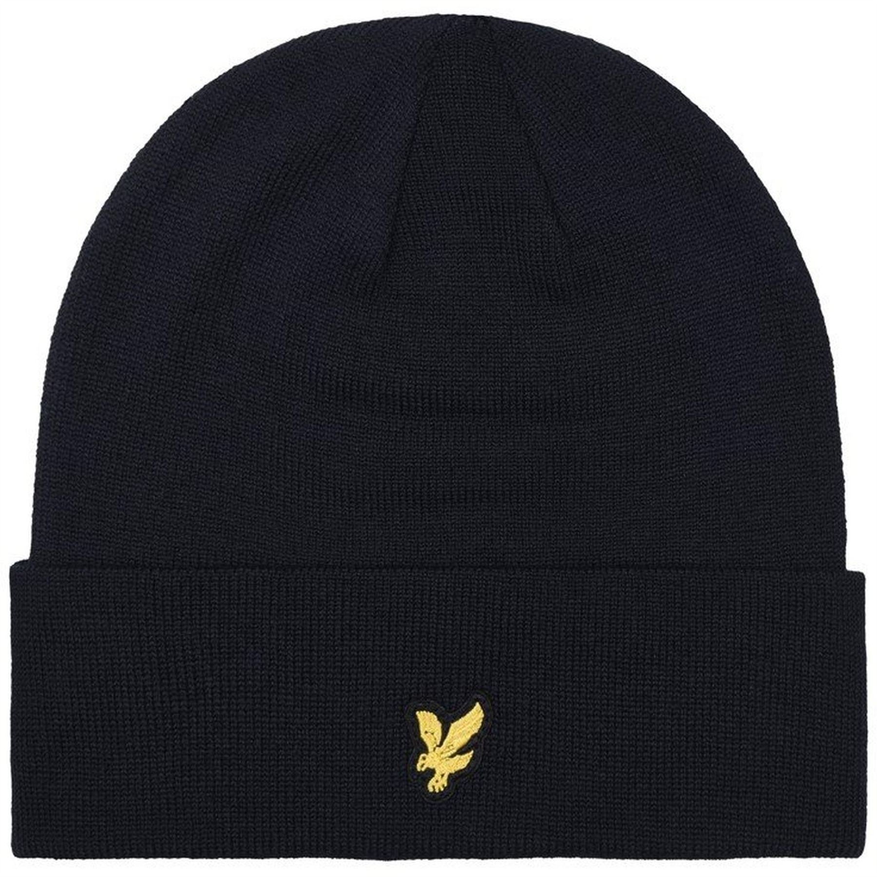 Lyle and Scott Golden Eagle Branding Logo Beanie