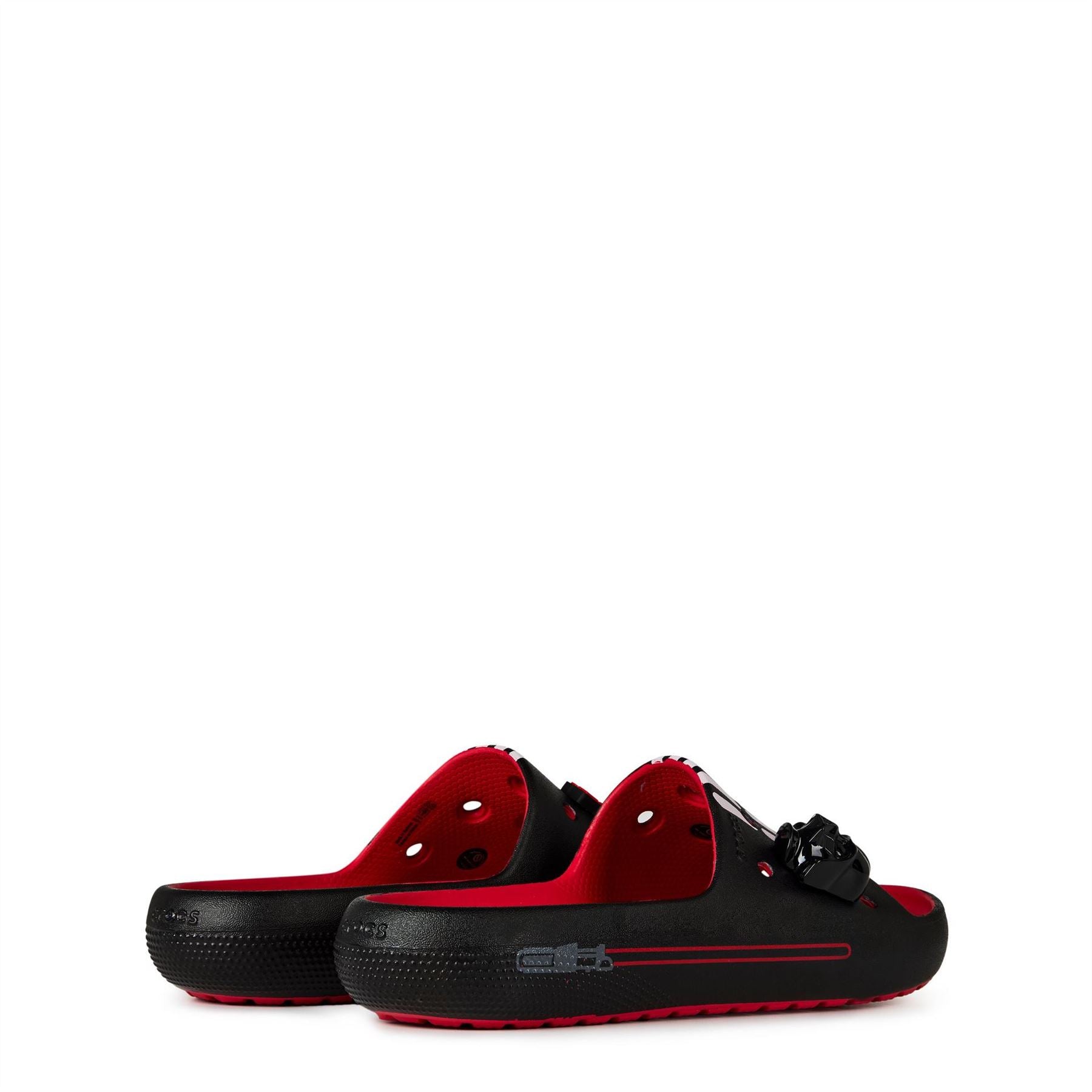 Crocs D Vader Platform Slide Mules