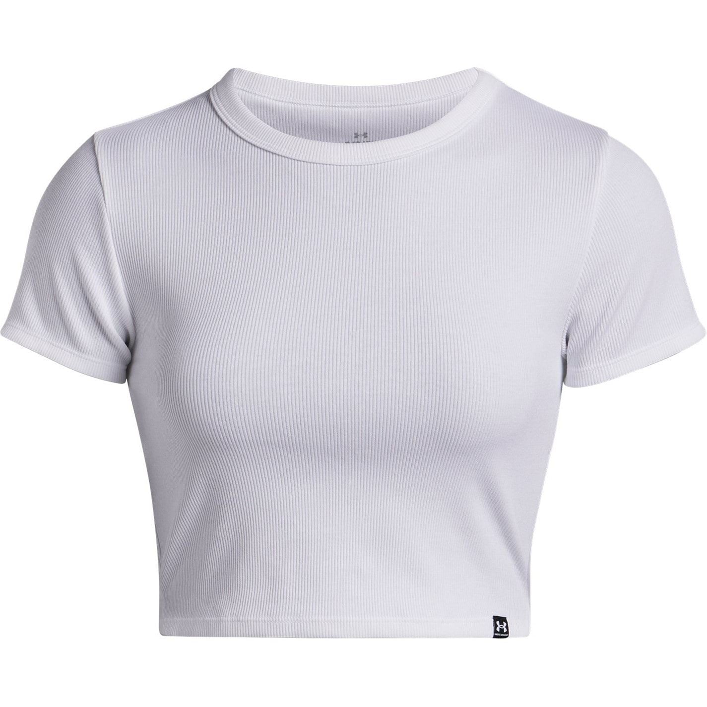 Under Armour UA Rival Cropped Slim Fit T-Shirt